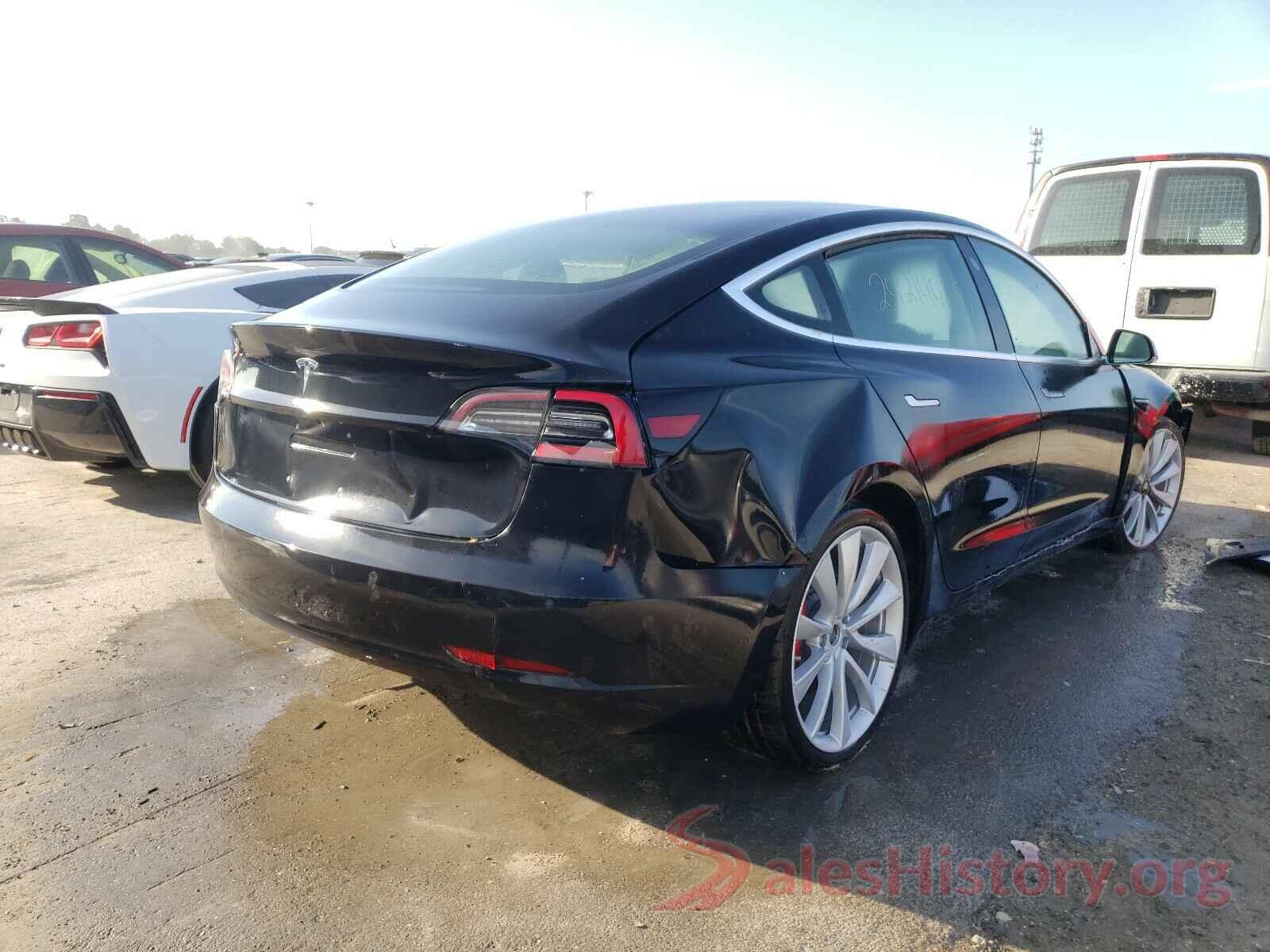 5YJ3E1EB1JF069698 2018 TESLA MODEL 3