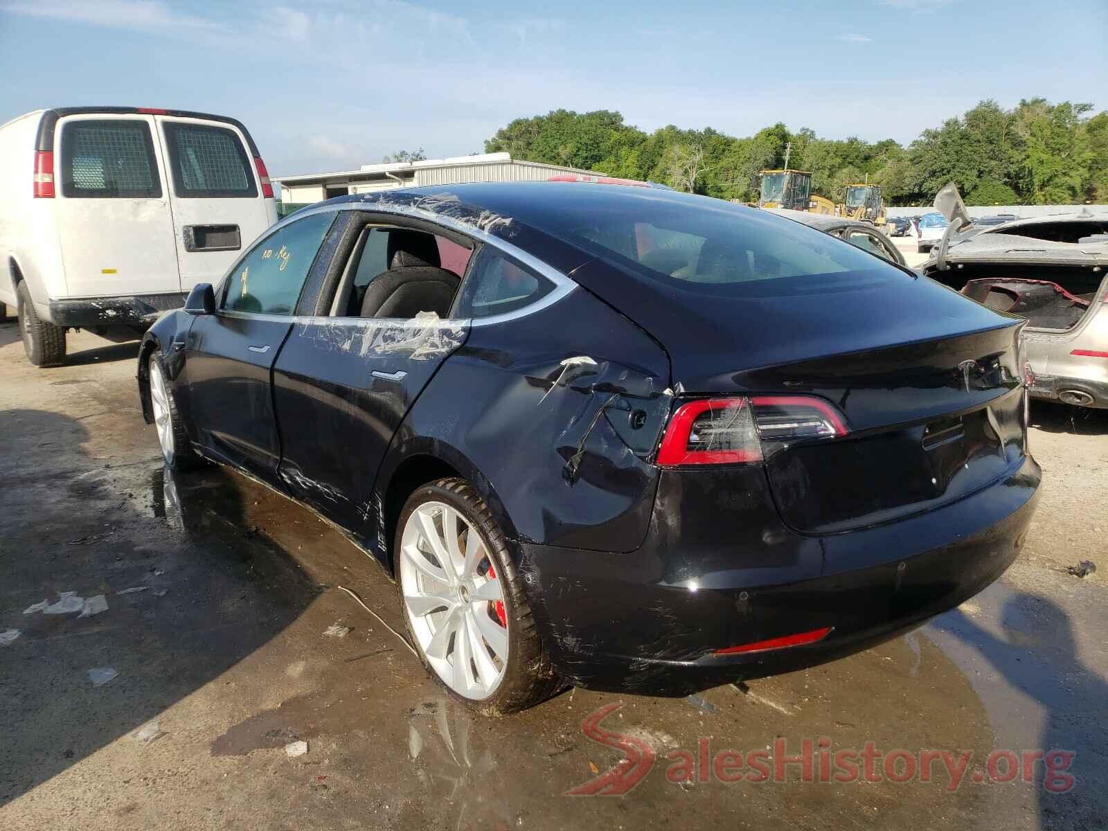 5YJ3E1EB1JF069698 2018 TESLA MODEL 3