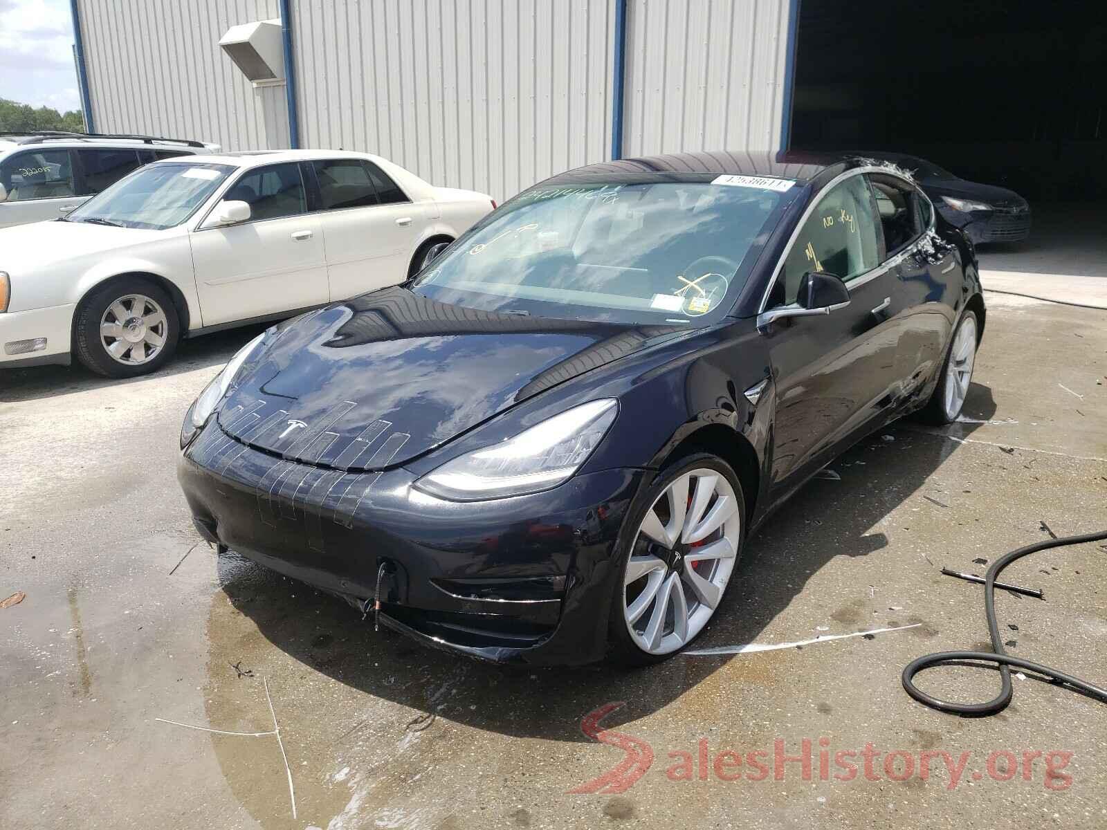 5YJ3E1EB1JF069698 2018 TESLA MODEL 3