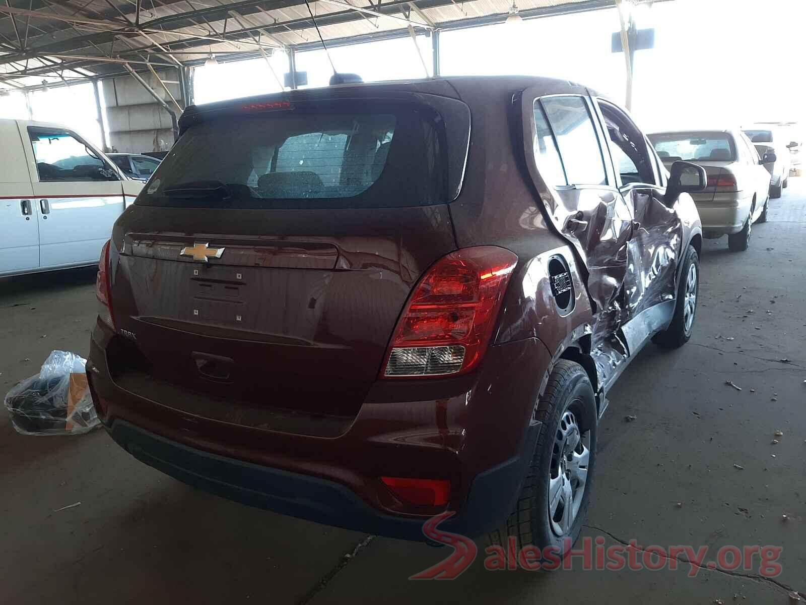 3GNCJKSB8HL271060 2017 CHEVROLET TRAX