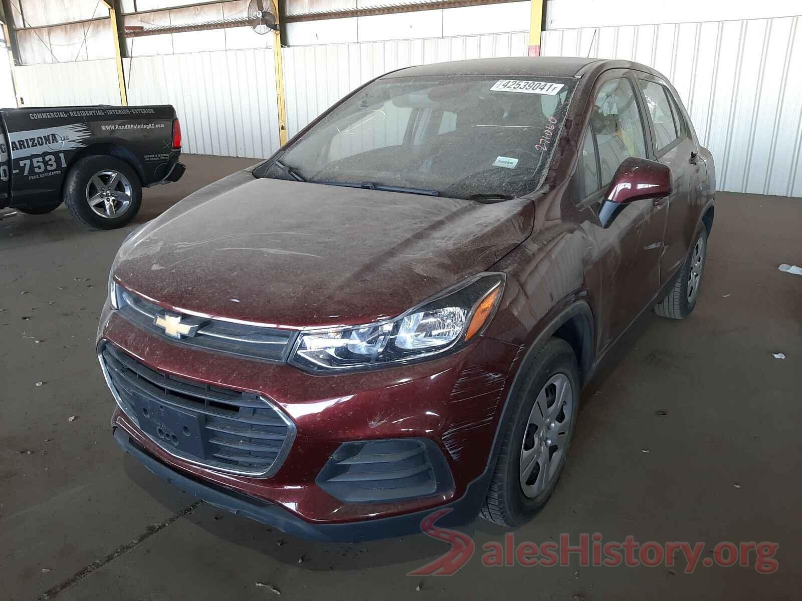 3GNCJKSB8HL271060 2017 CHEVROLET TRAX