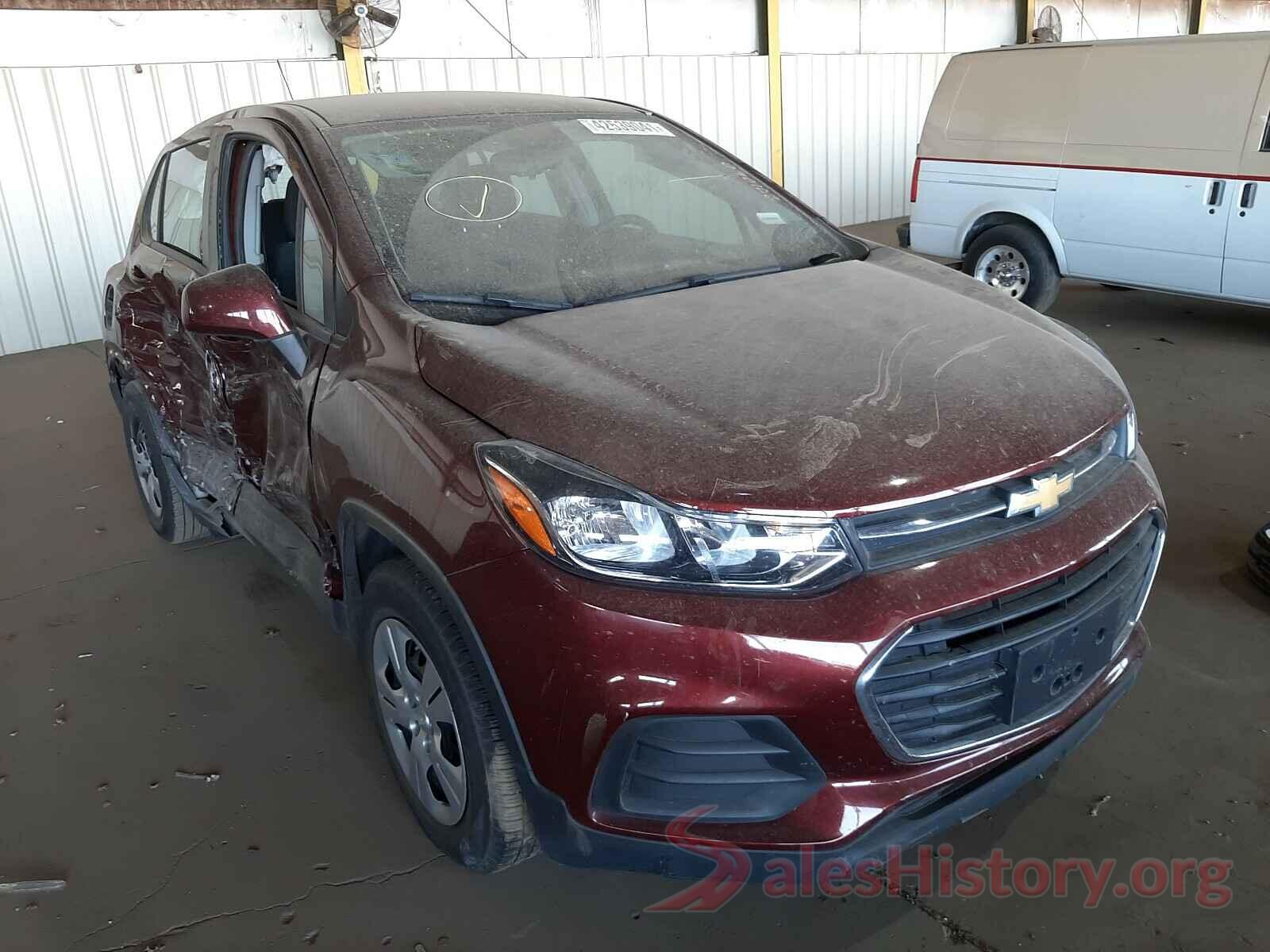 3GNCJKSB8HL271060 2017 CHEVROLET TRAX