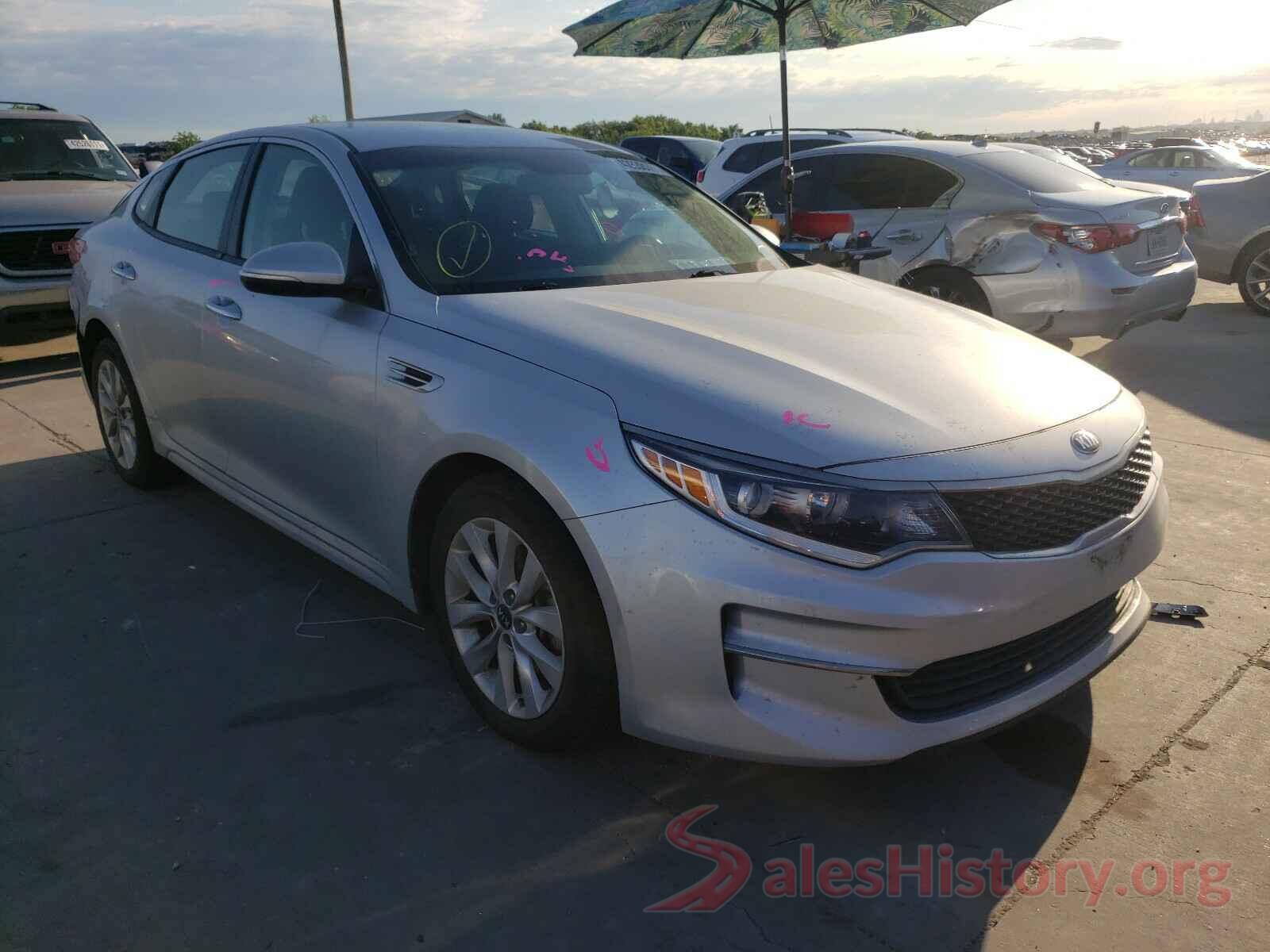 5XXGT4L33GG076713 2016 KIA OPTIMA