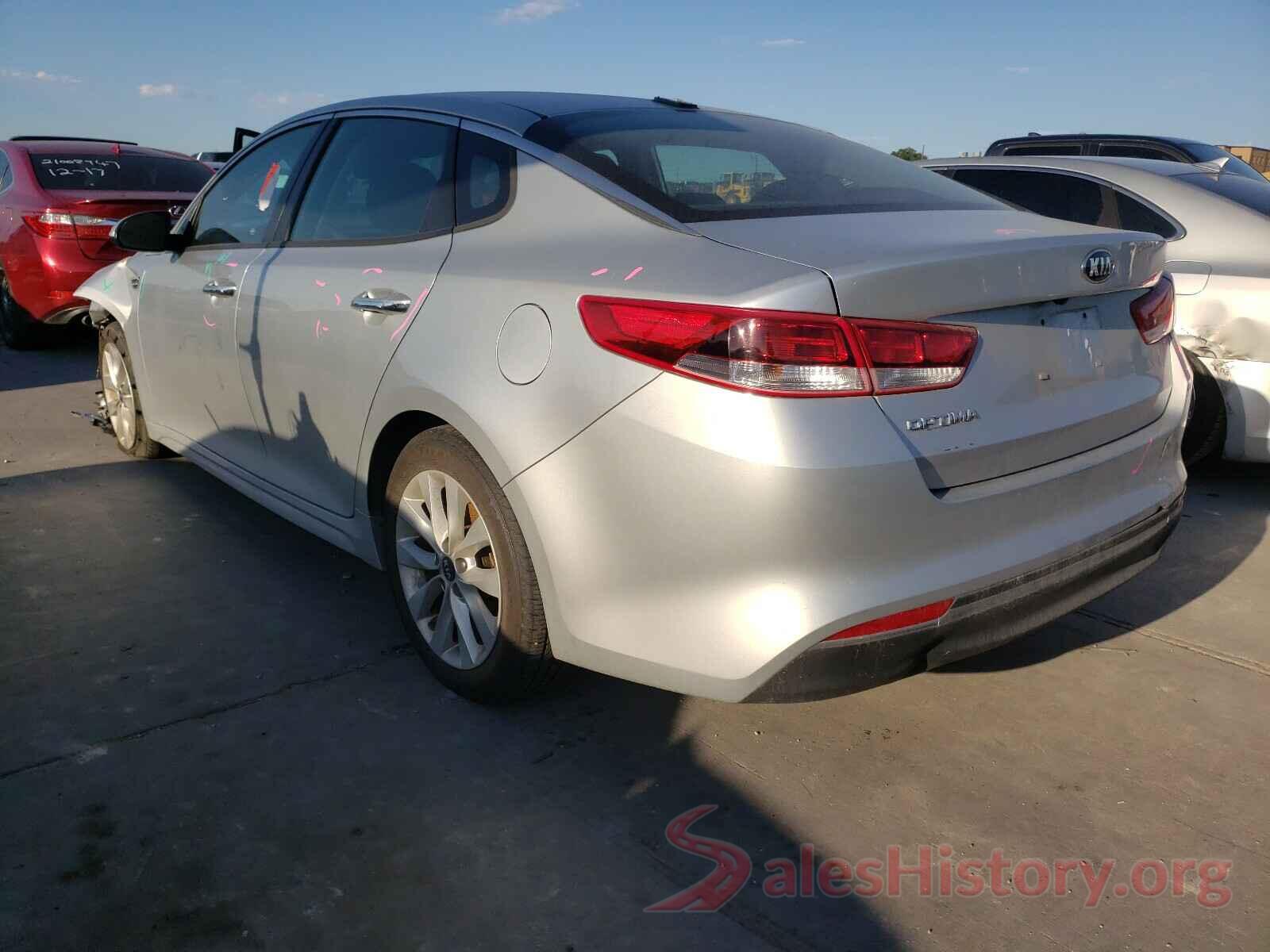 5XXGT4L33GG076713 2016 KIA OPTIMA