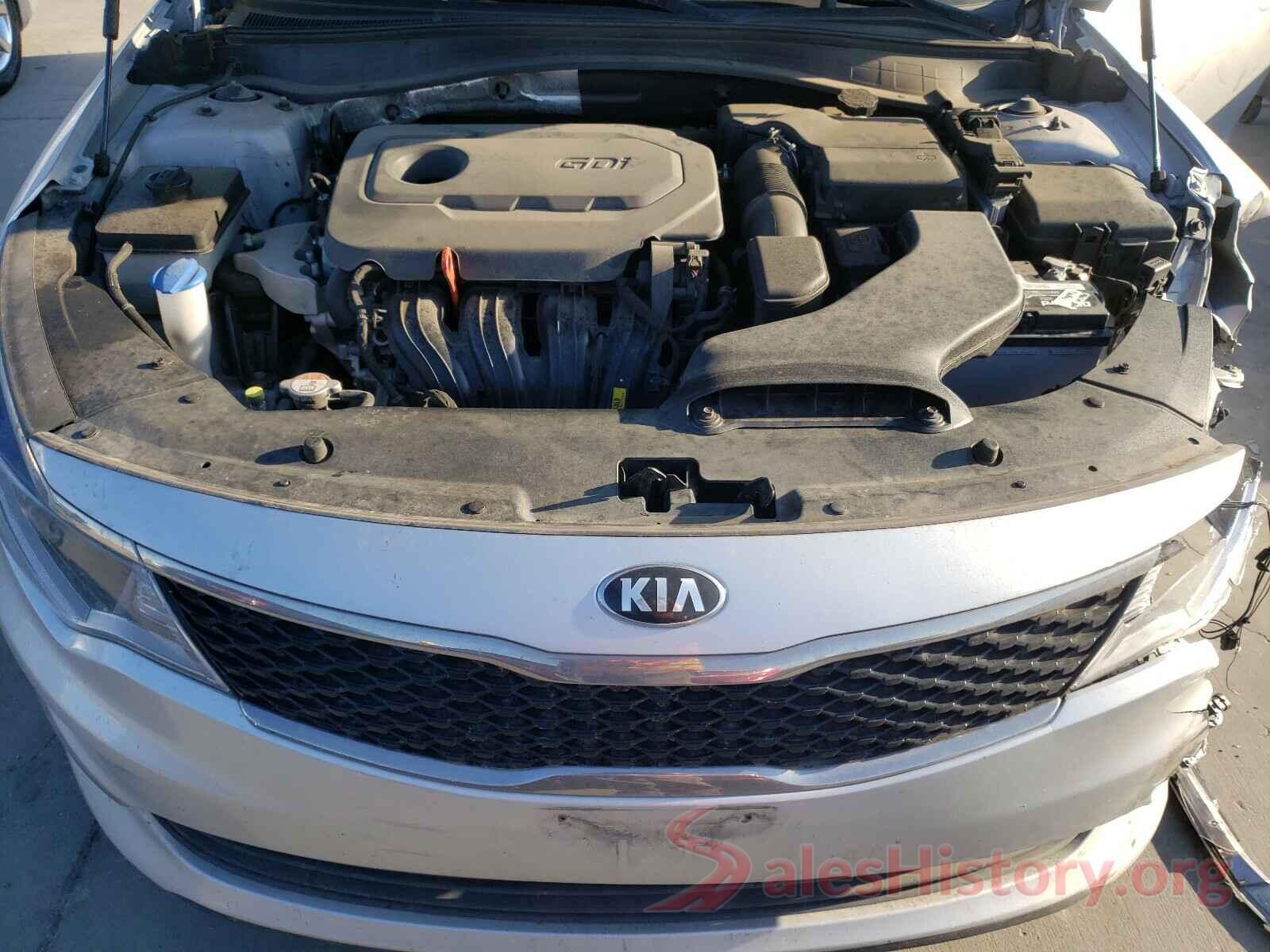 5XXGT4L33GG076713 2016 KIA OPTIMA