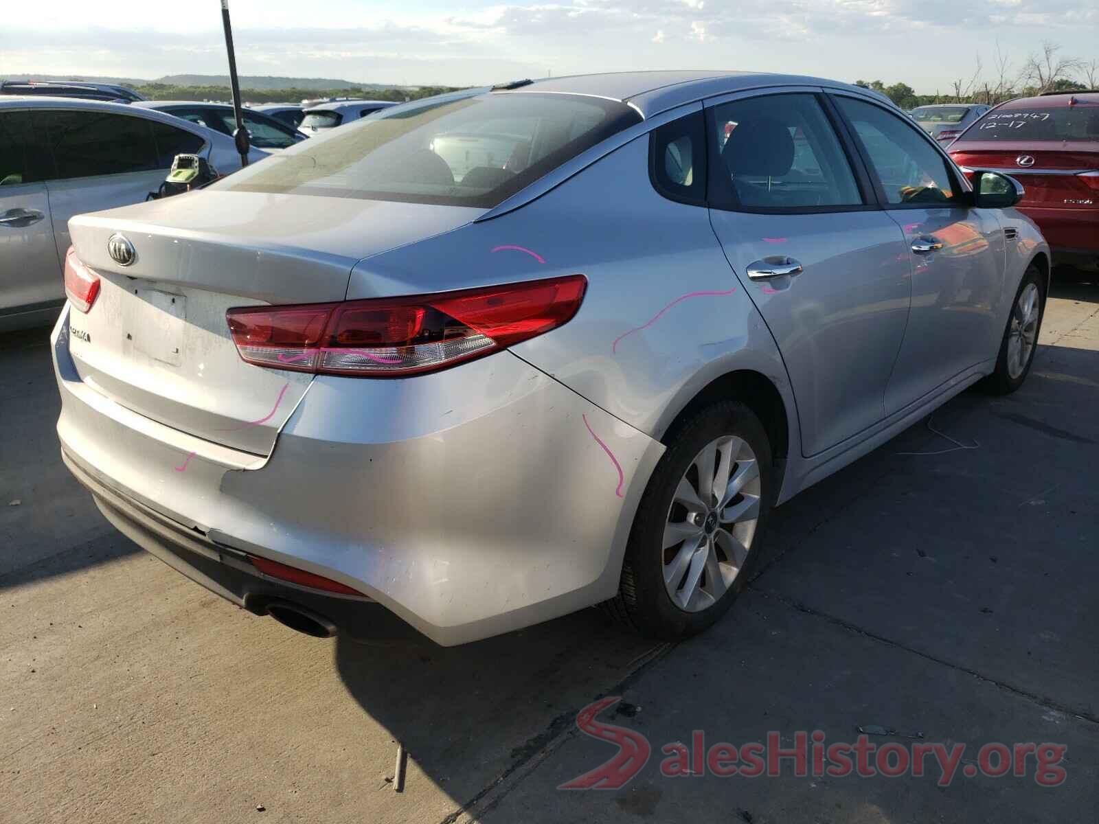 5XXGT4L33GG076713 2016 KIA OPTIMA