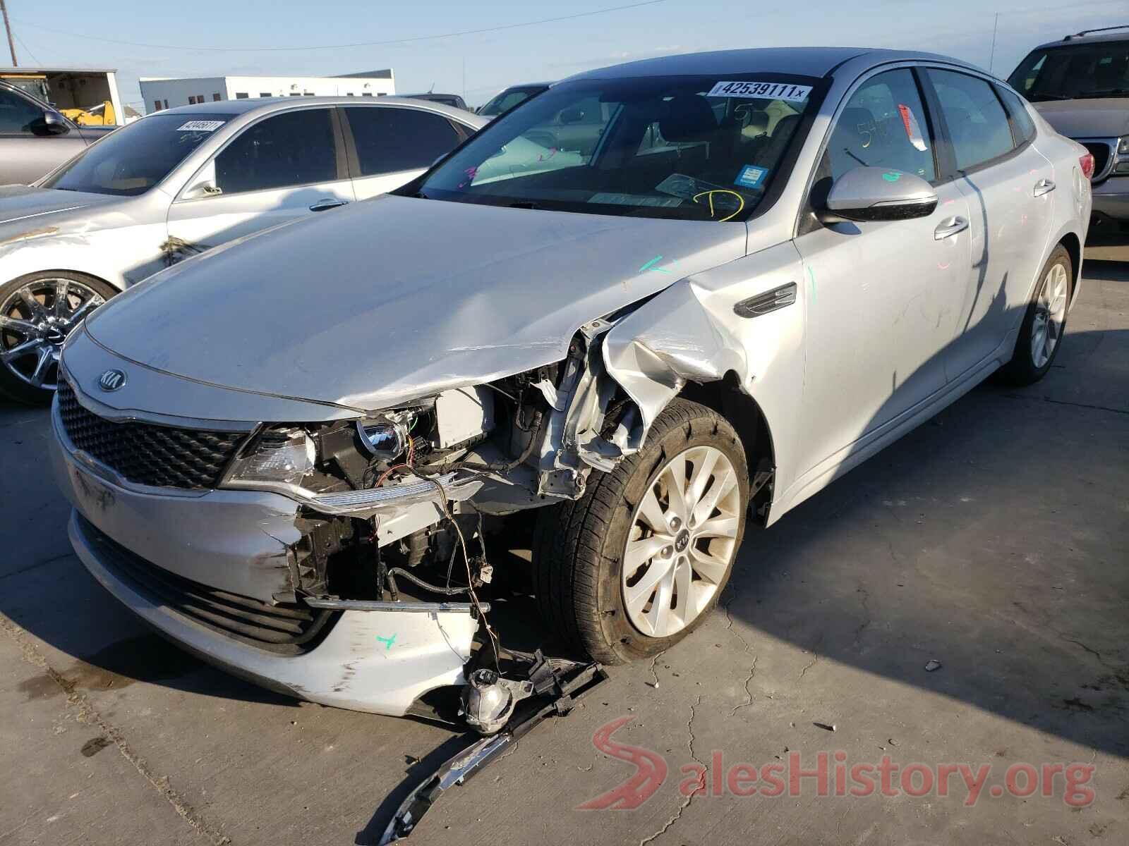 5XXGT4L33GG076713 2016 KIA OPTIMA