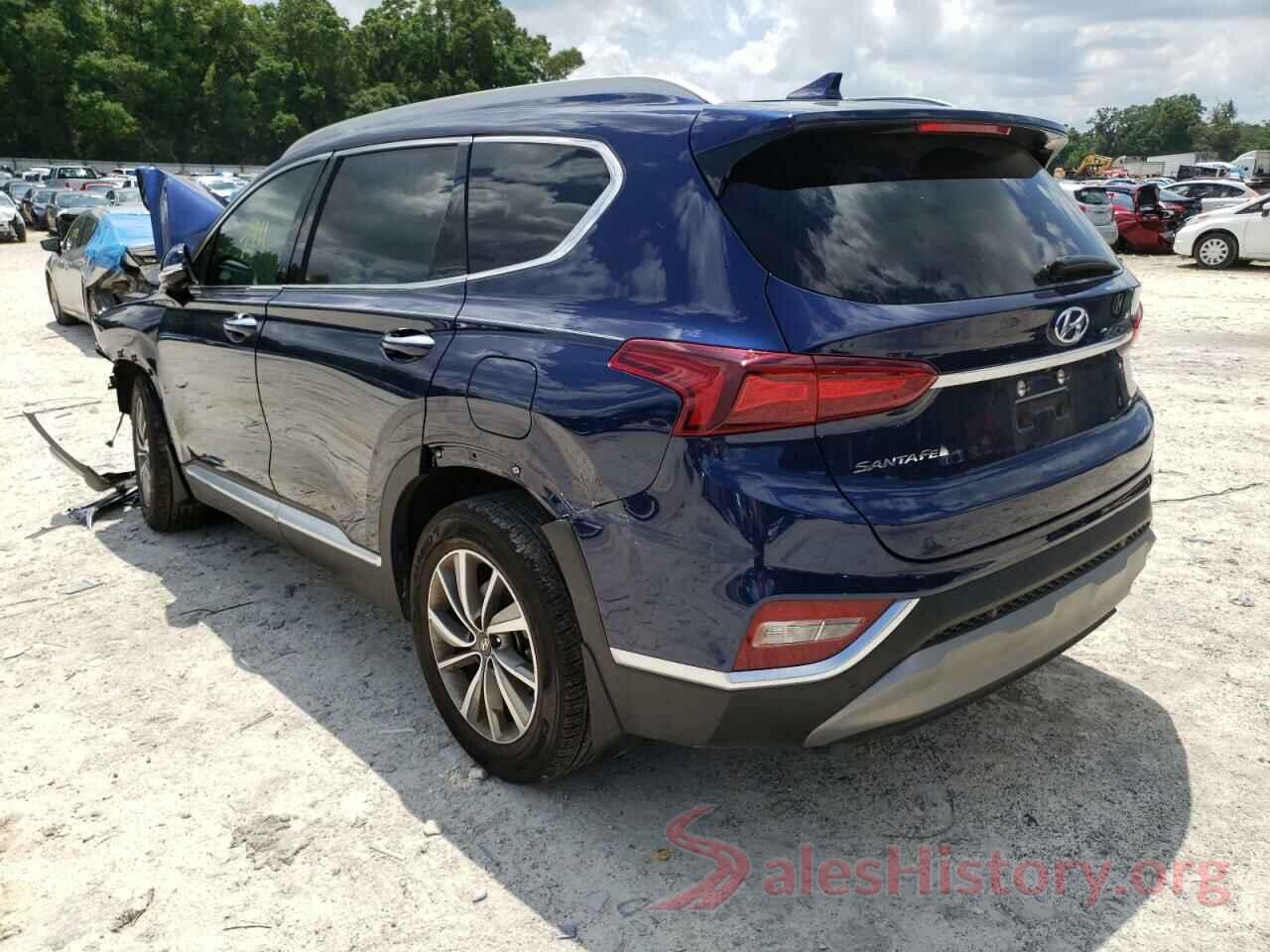 5NMS33AD1LH302338 2020 HYUNDAI SANTA FE