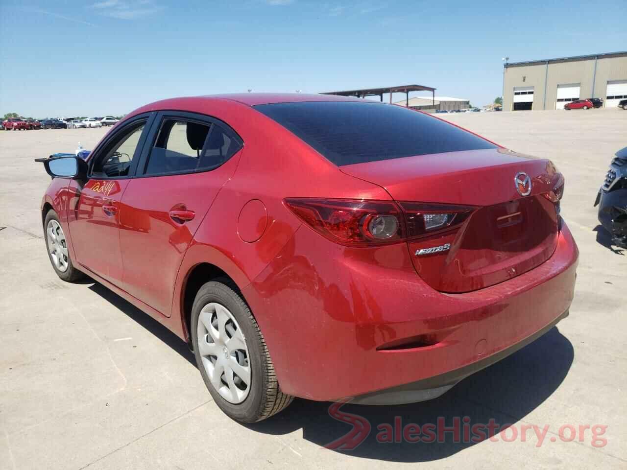 3MZBN1U79JM234074 2018 MAZDA 3