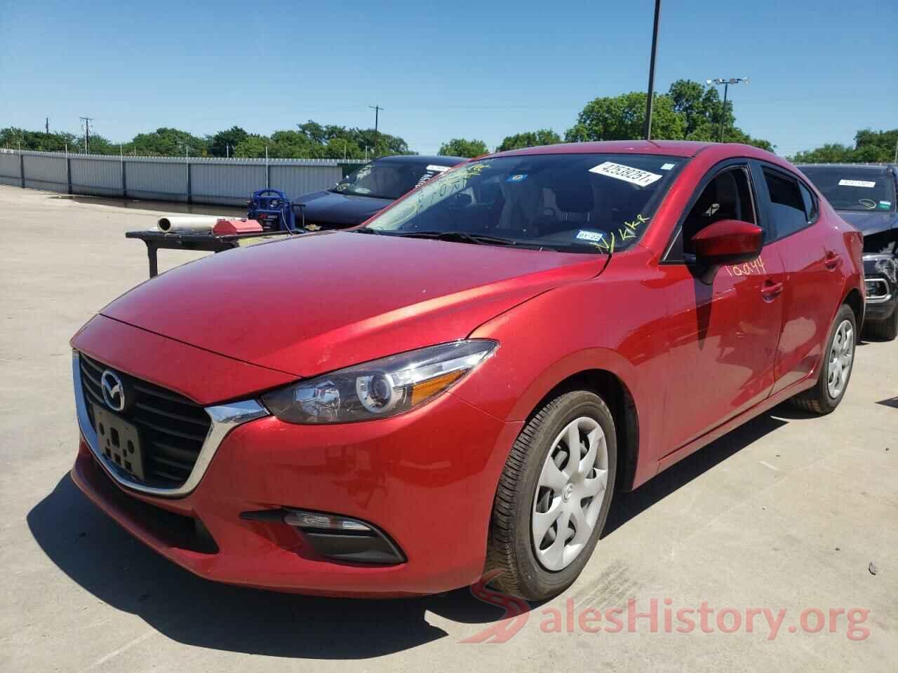 3MZBN1U79JM234074 2018 MAZDA 3