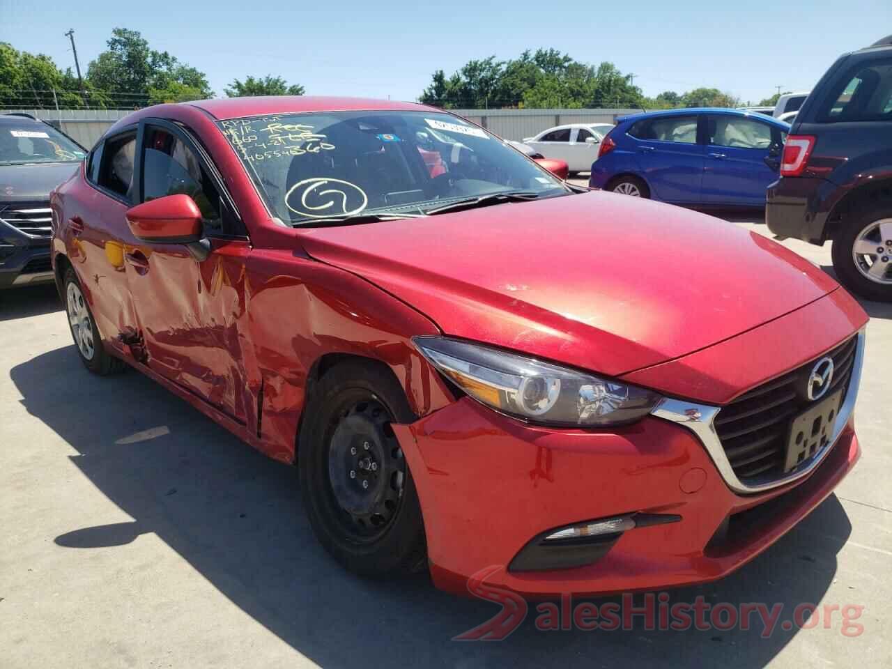 3MZBN1U79JM234074 2018 MAZDA 3