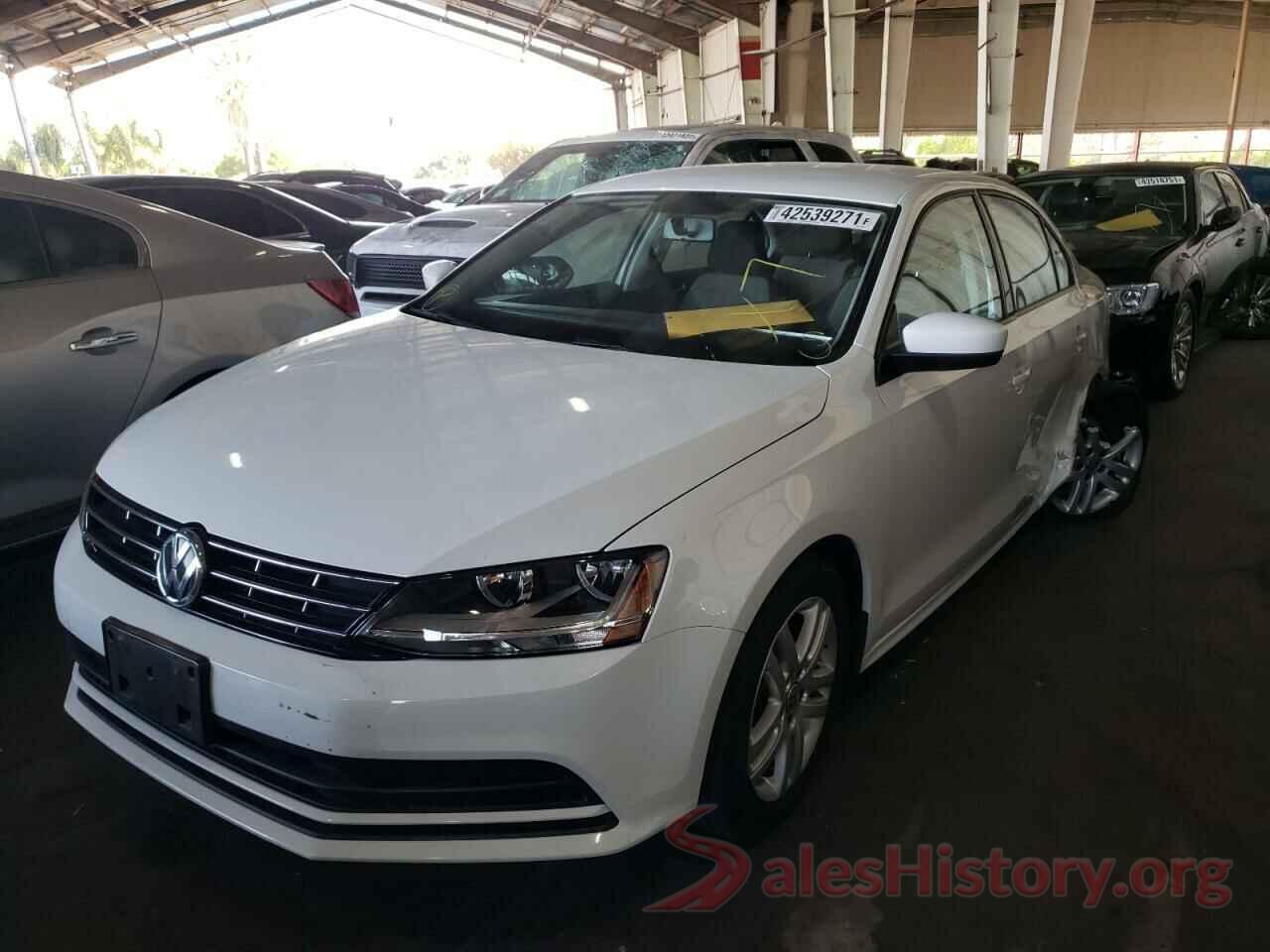 3VW2B7AJ7JM238507 2018 VOLKSWAGEN JETTA