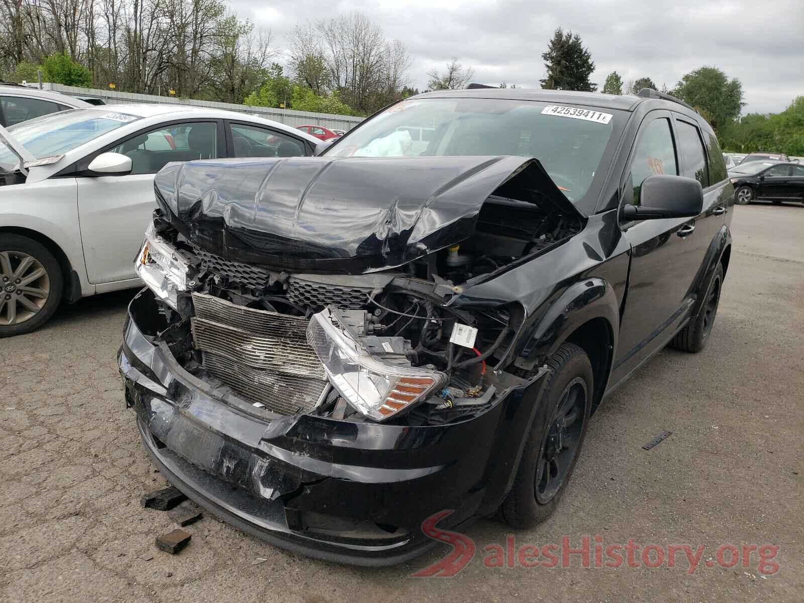 3C4PDCABXGT233322 2016 DODGE JOURNEY