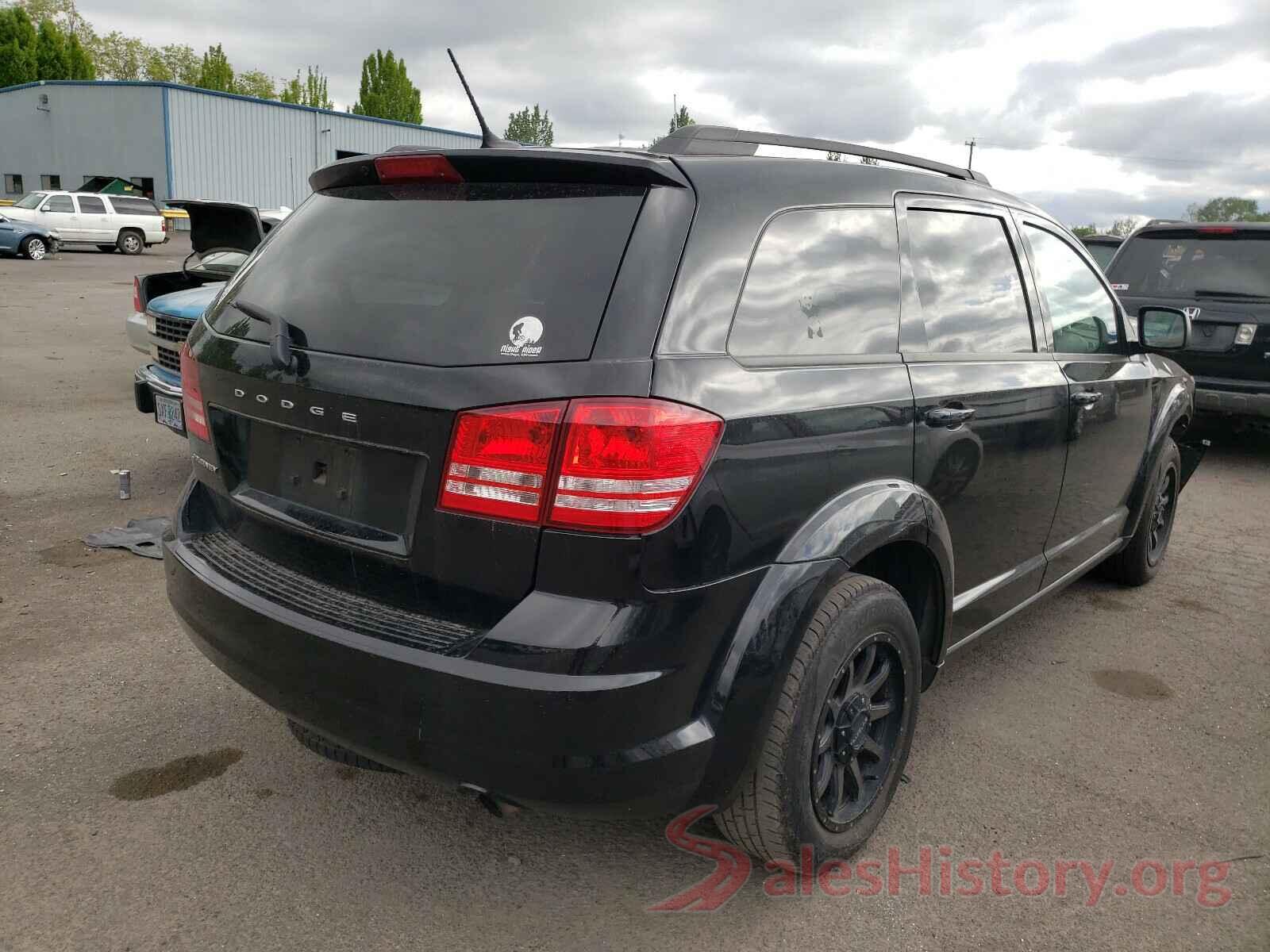 3C4PDCABXGT233322 2016 DODGE JOURNEY