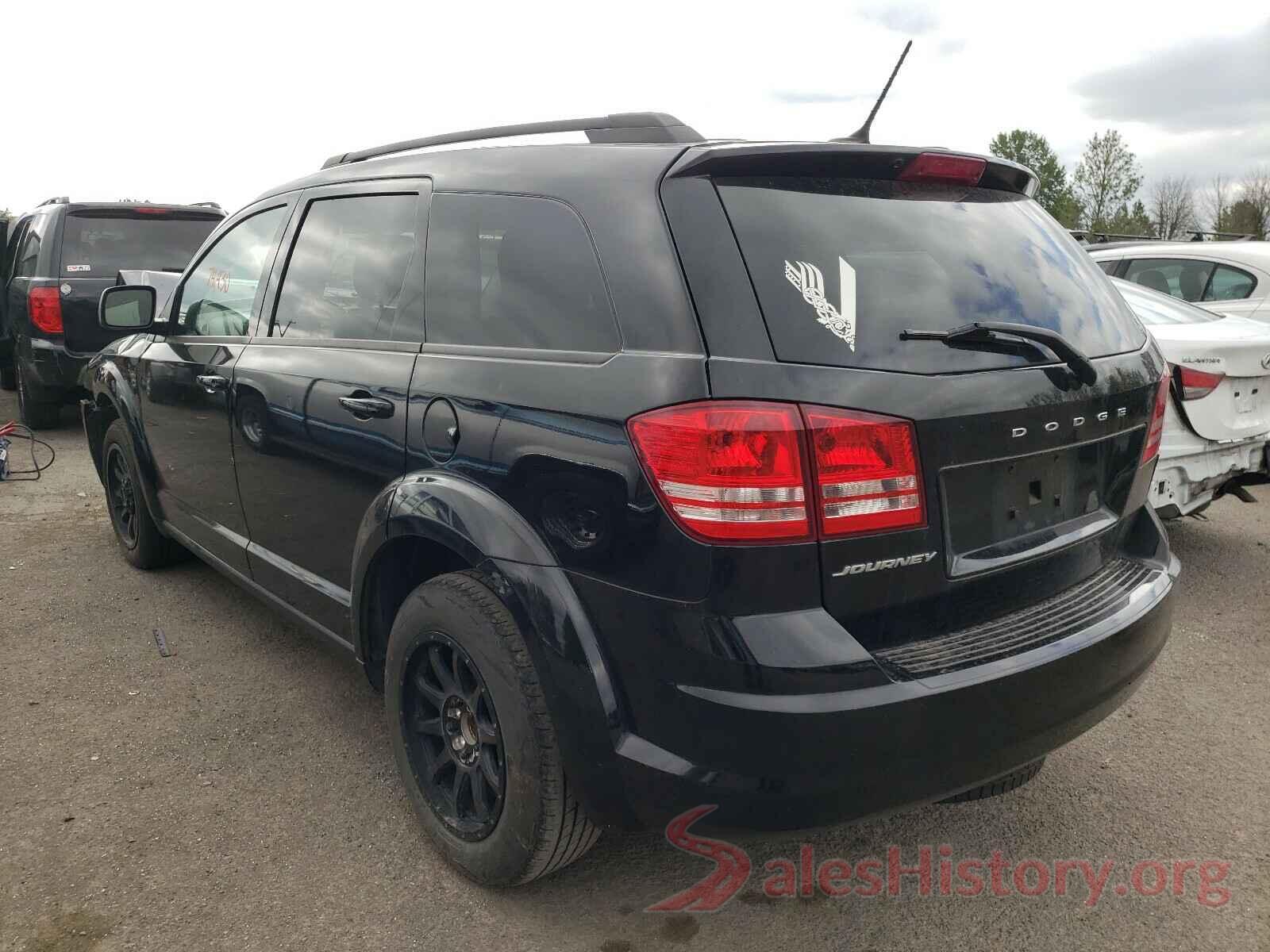 3C4PDCABXGT233322 2016 DODGE JOURNEY