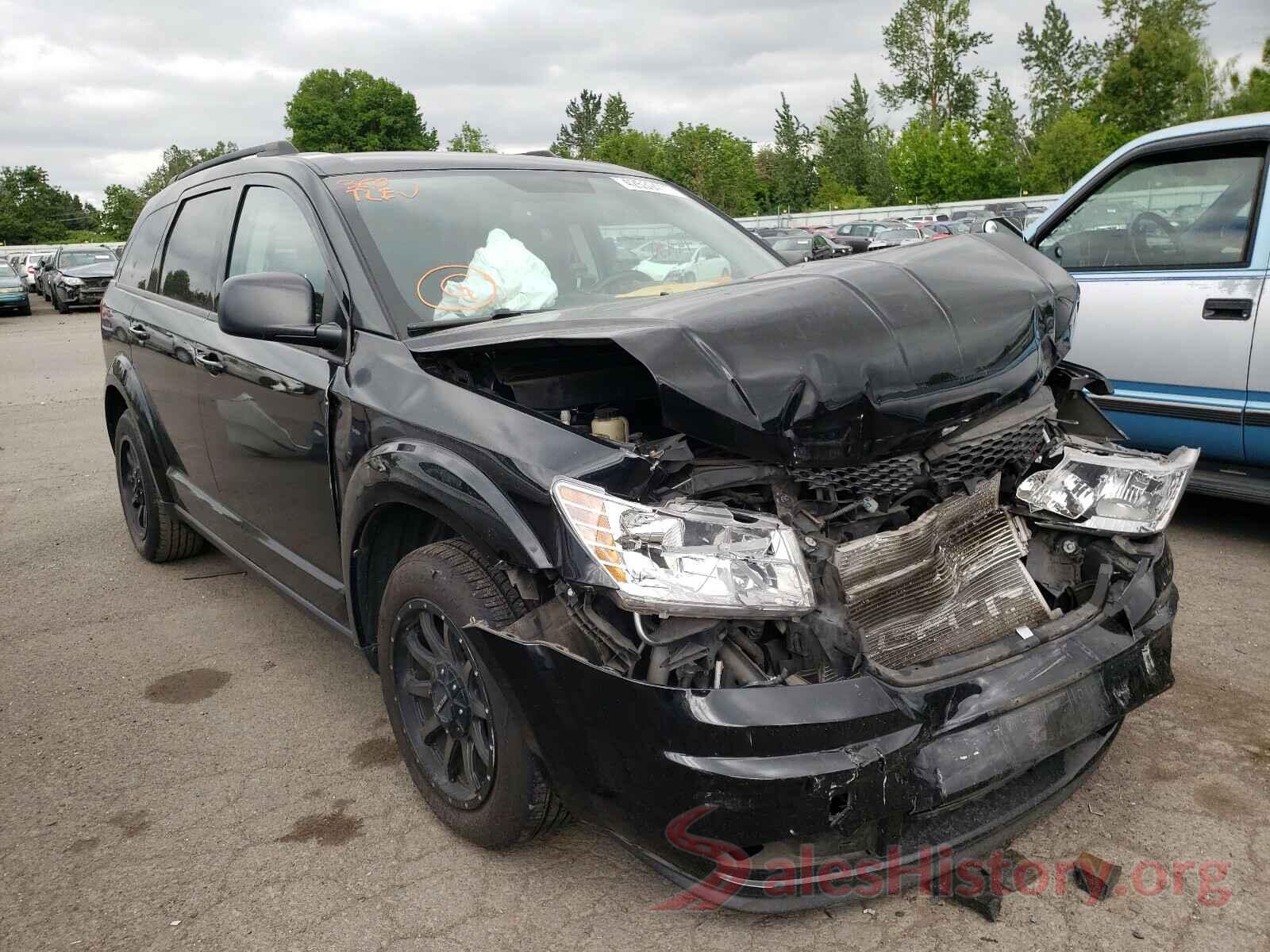 3C4PDCABXGT233322 2016 DODGE JOURNEY