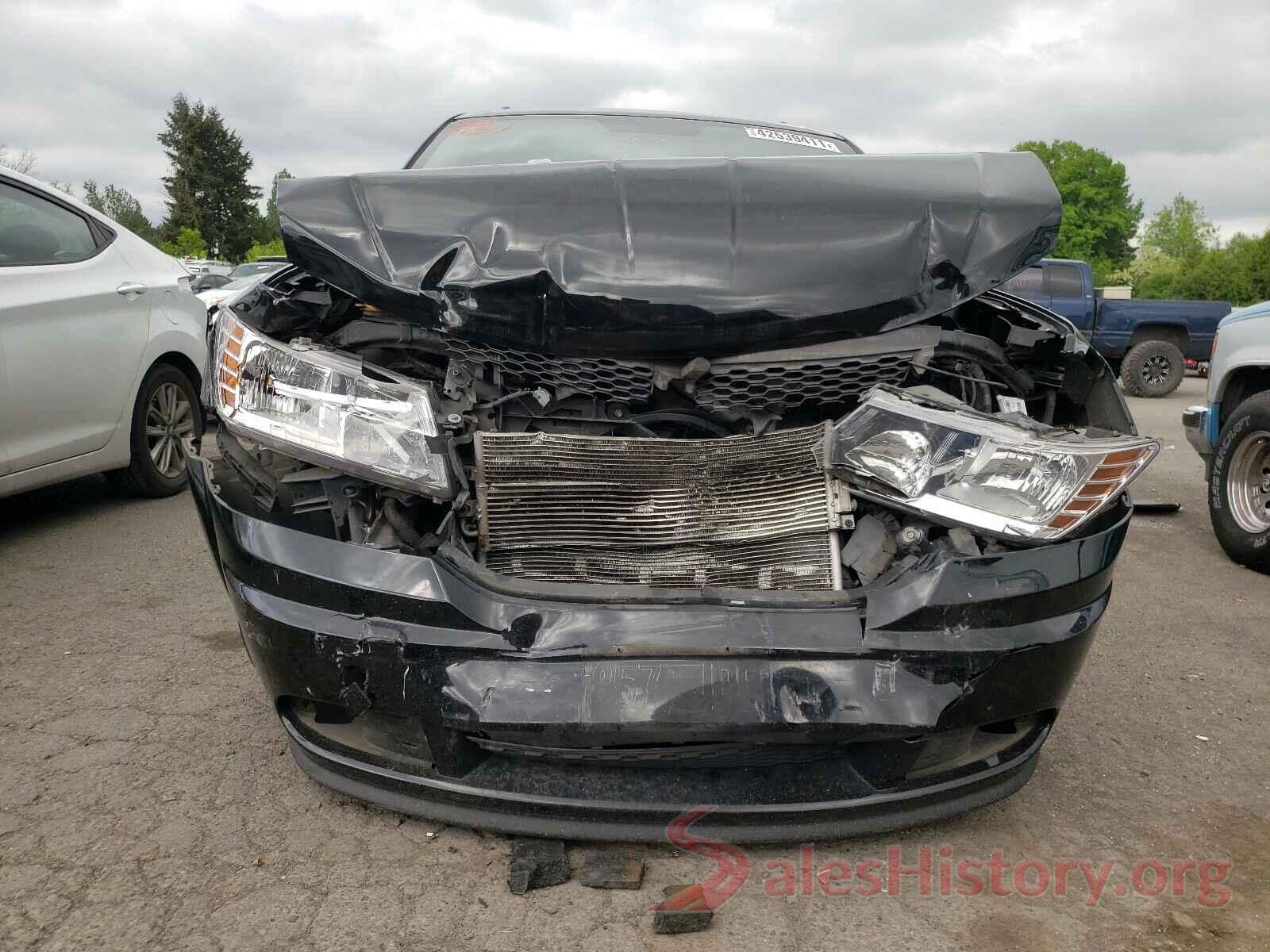 3C4PDCABXGT233322 2016 DODGE JOURNEY