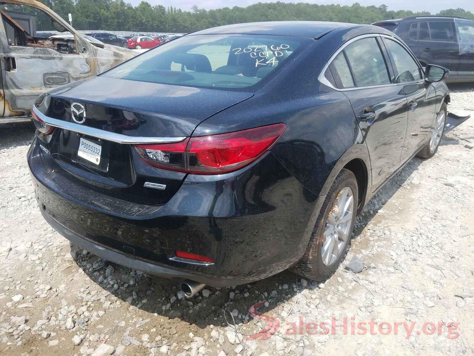 JM1GJ1U5XG1481788 2016 MAZDA 6