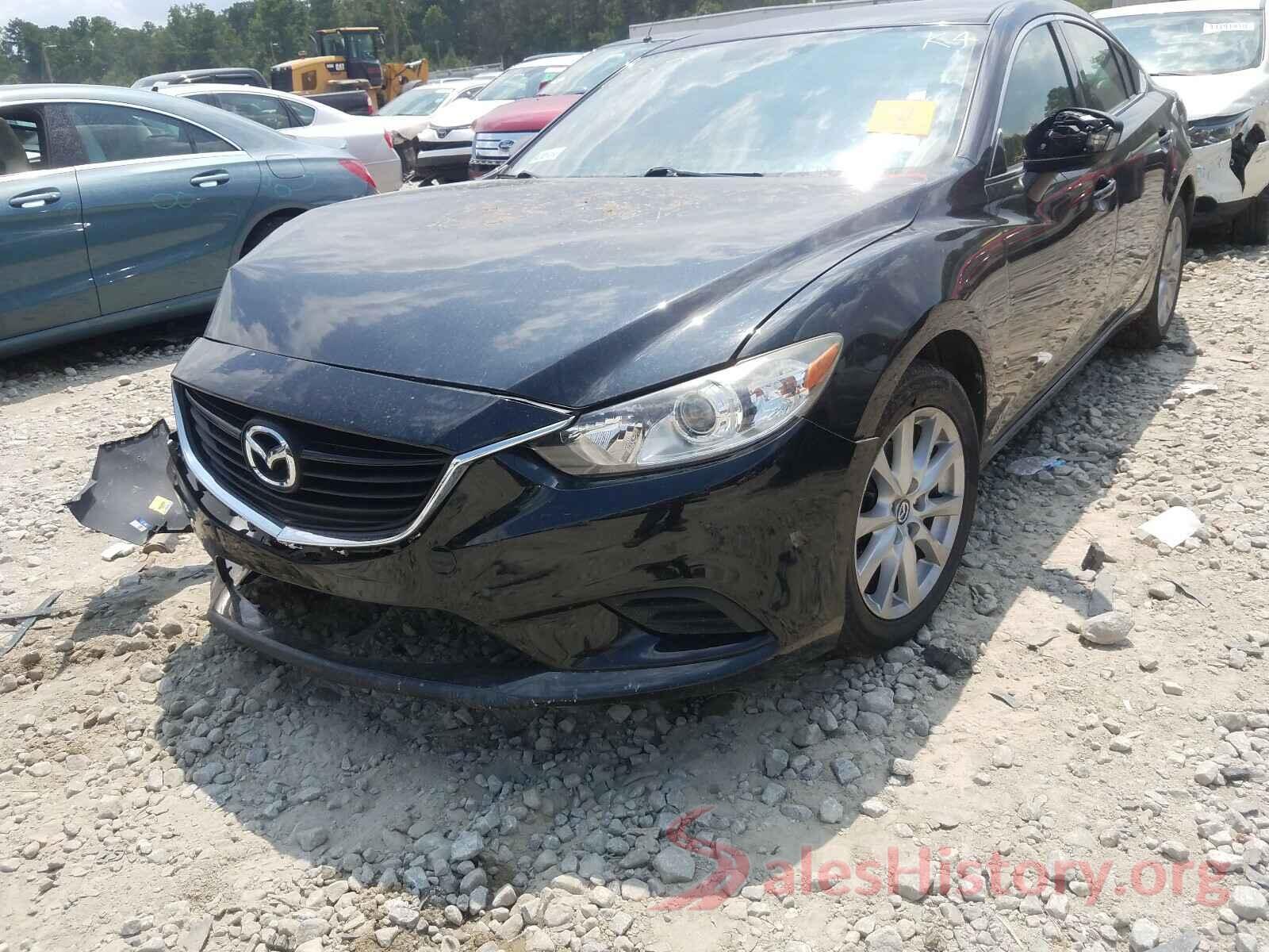 JM1GJ1U5XG1481788 2016 MAZDA 6