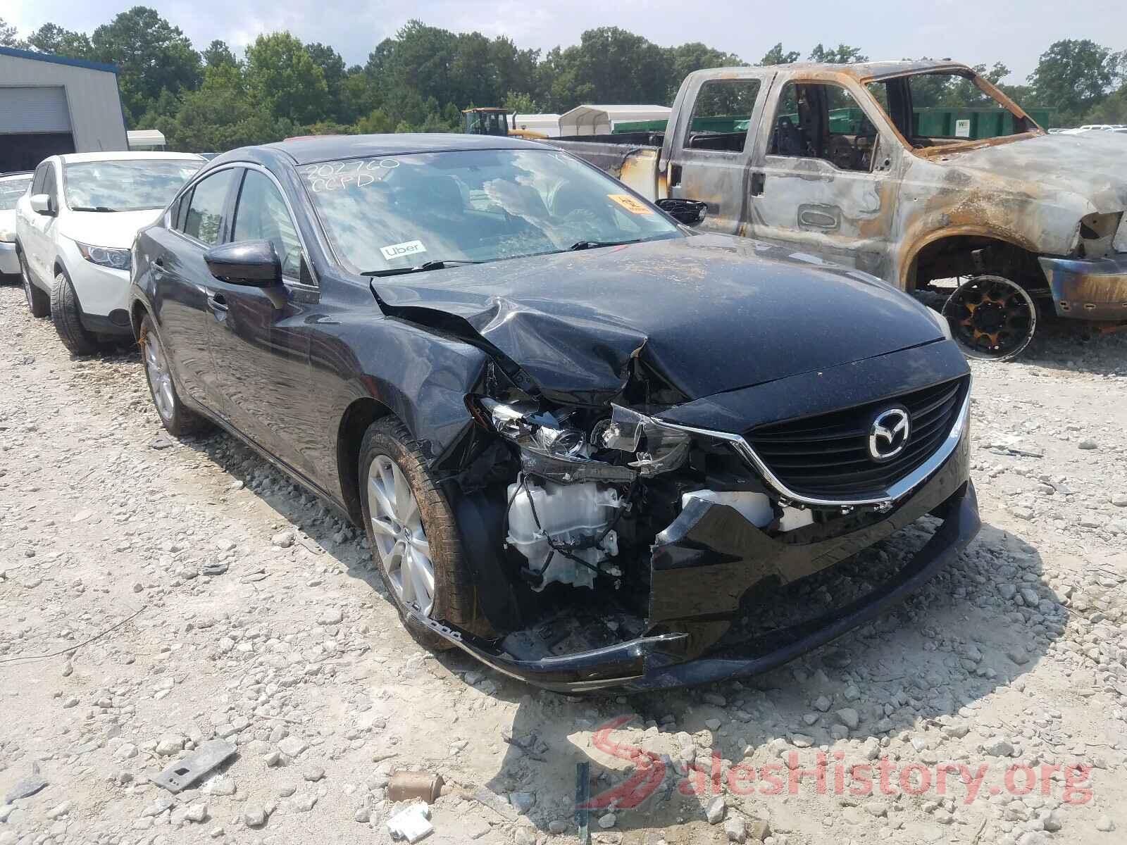 JM1GJ1U5XG1481788 2016 MAZDA 6