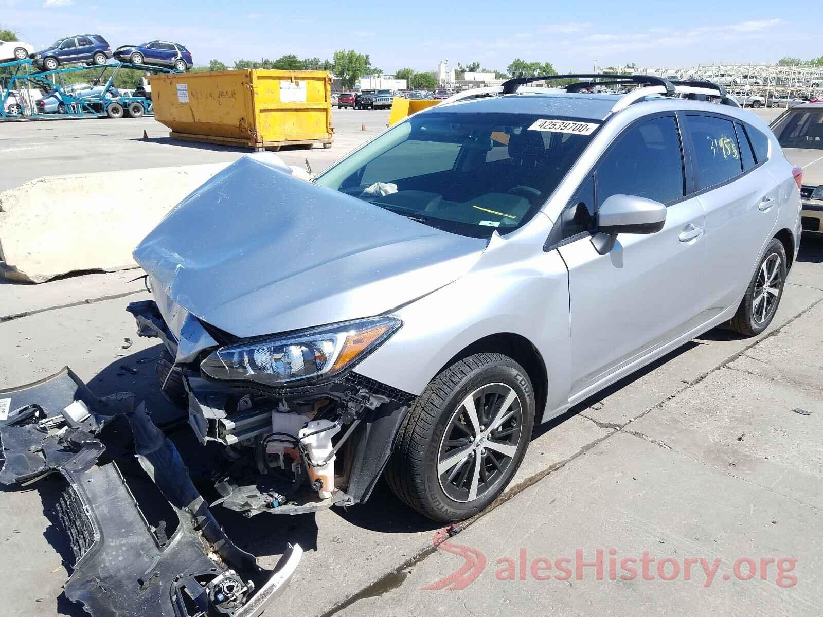 4S3GTAD62K3712649 2019 SUBARU IMPREZA