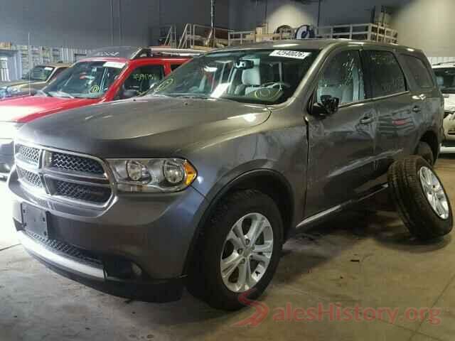 1C4RDJAG7DC559224 2013 DODGE DURANGO