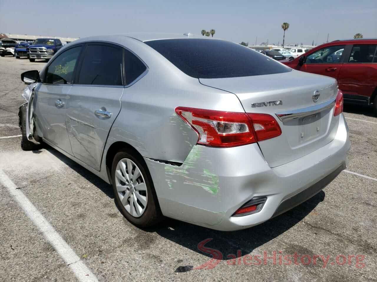 3N1AB7AP6HY335870 2017 NISSAN SENTRA