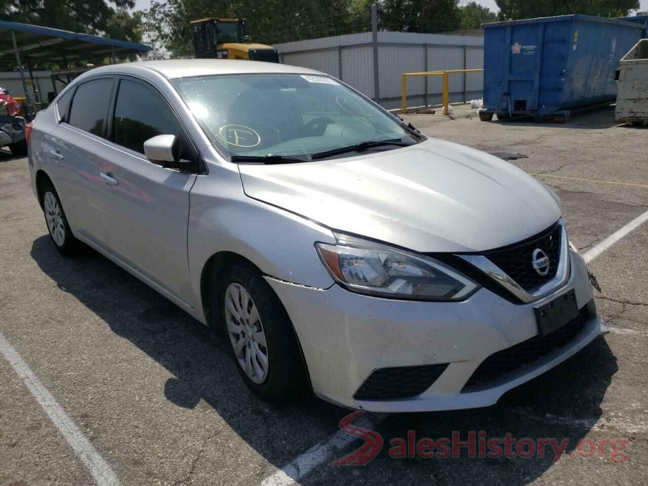 3N1AB7AP6HY335870 2017 NISSAN SENTRA