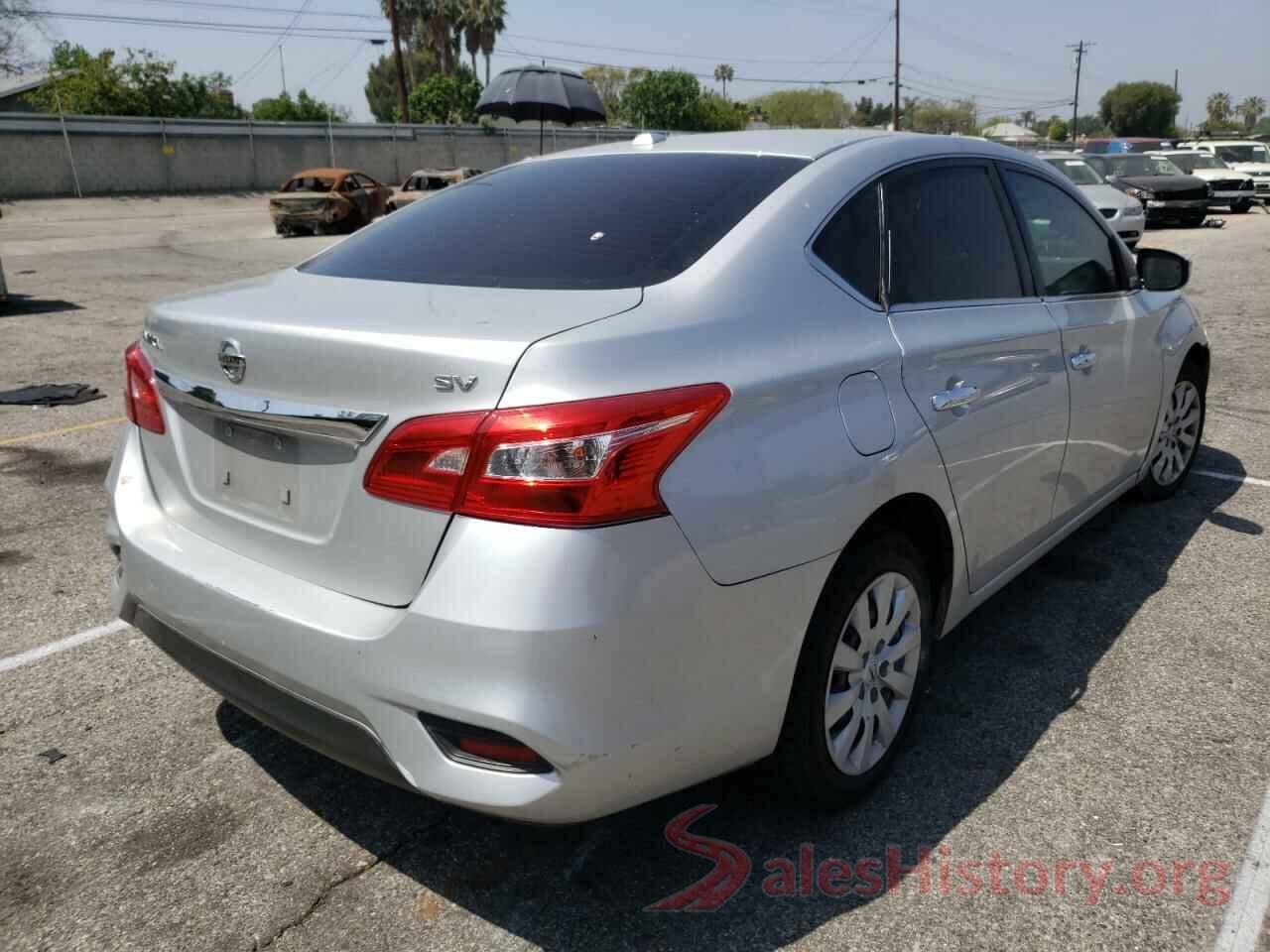 3N1AB7AP6HY335870 2017 NISSAN SENTRA