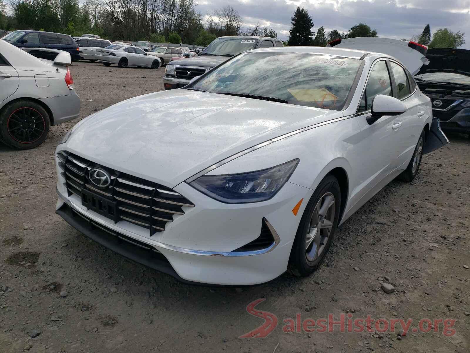 5NPEG4JA0MH109020 2021 HYUNDAI SONATA