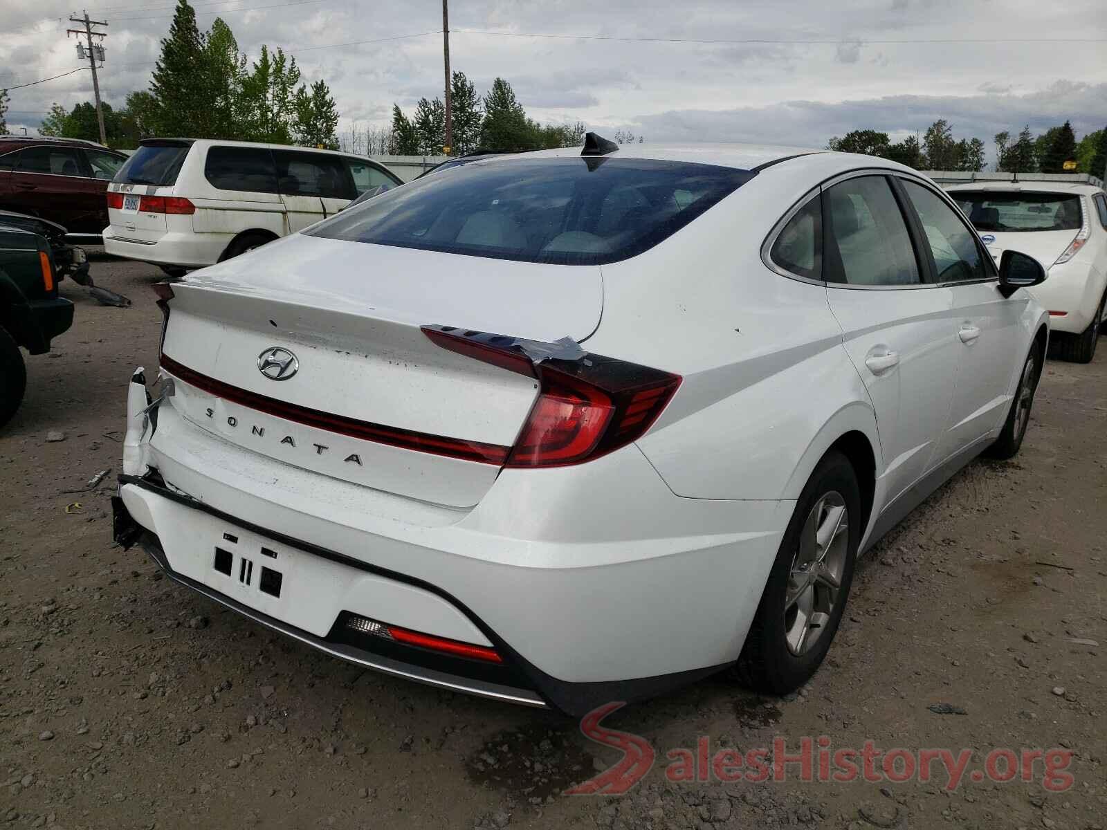 5NPEG4JA0MH109020 2021 HYUNDAI SONATA