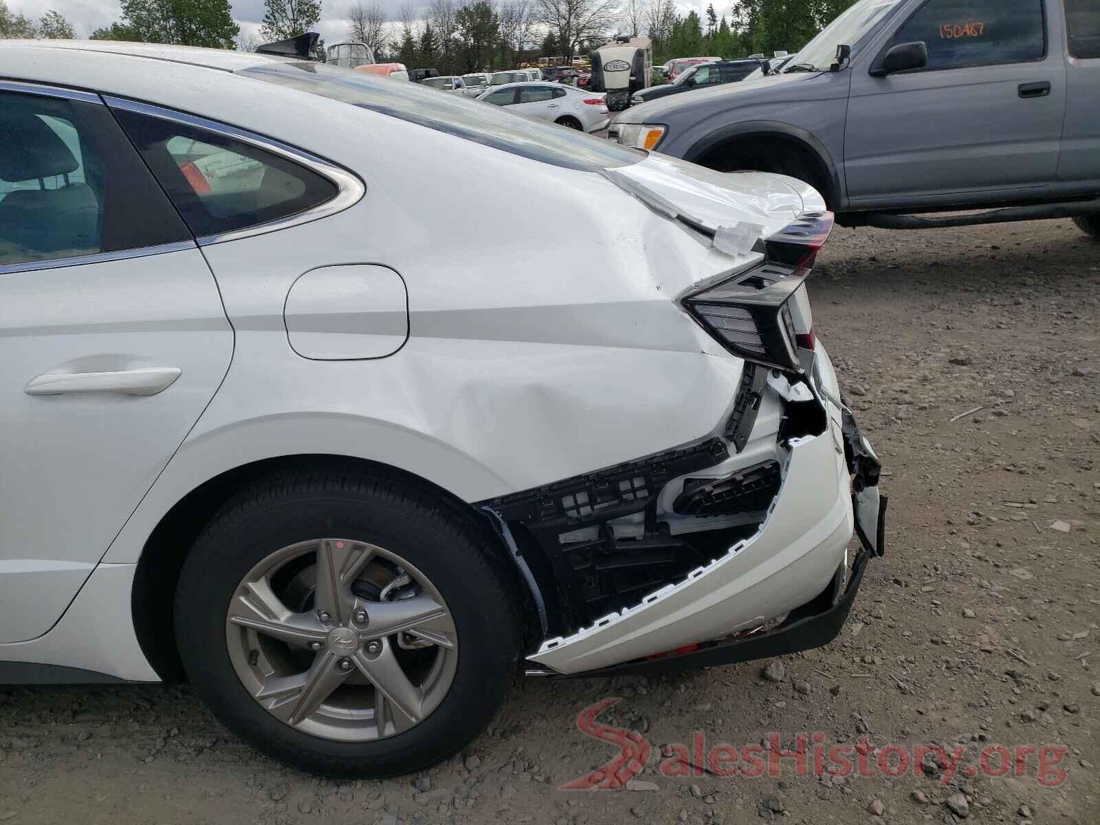 5NPEG4JA0MH109020 2021 HYUNDAI SONATA