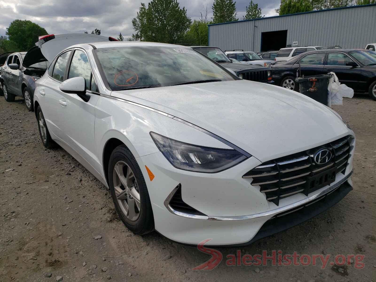 5NPEG4JA0MH109020 2021 HYUNDAI SONATA