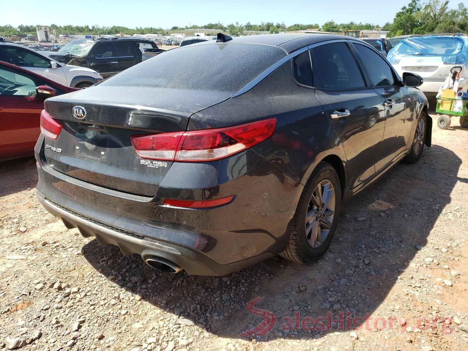 5XXGT4L31KG327379 2019 KIA OPTIMA