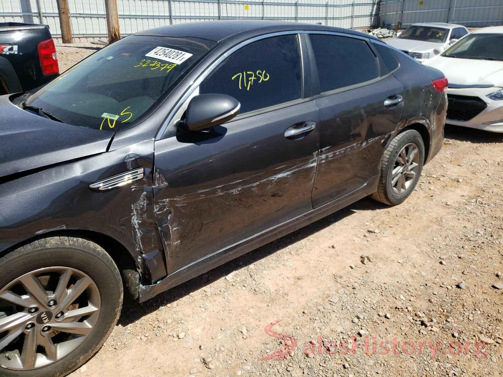 5XXGT4L31KG327379 2019 KIA OPTIMA