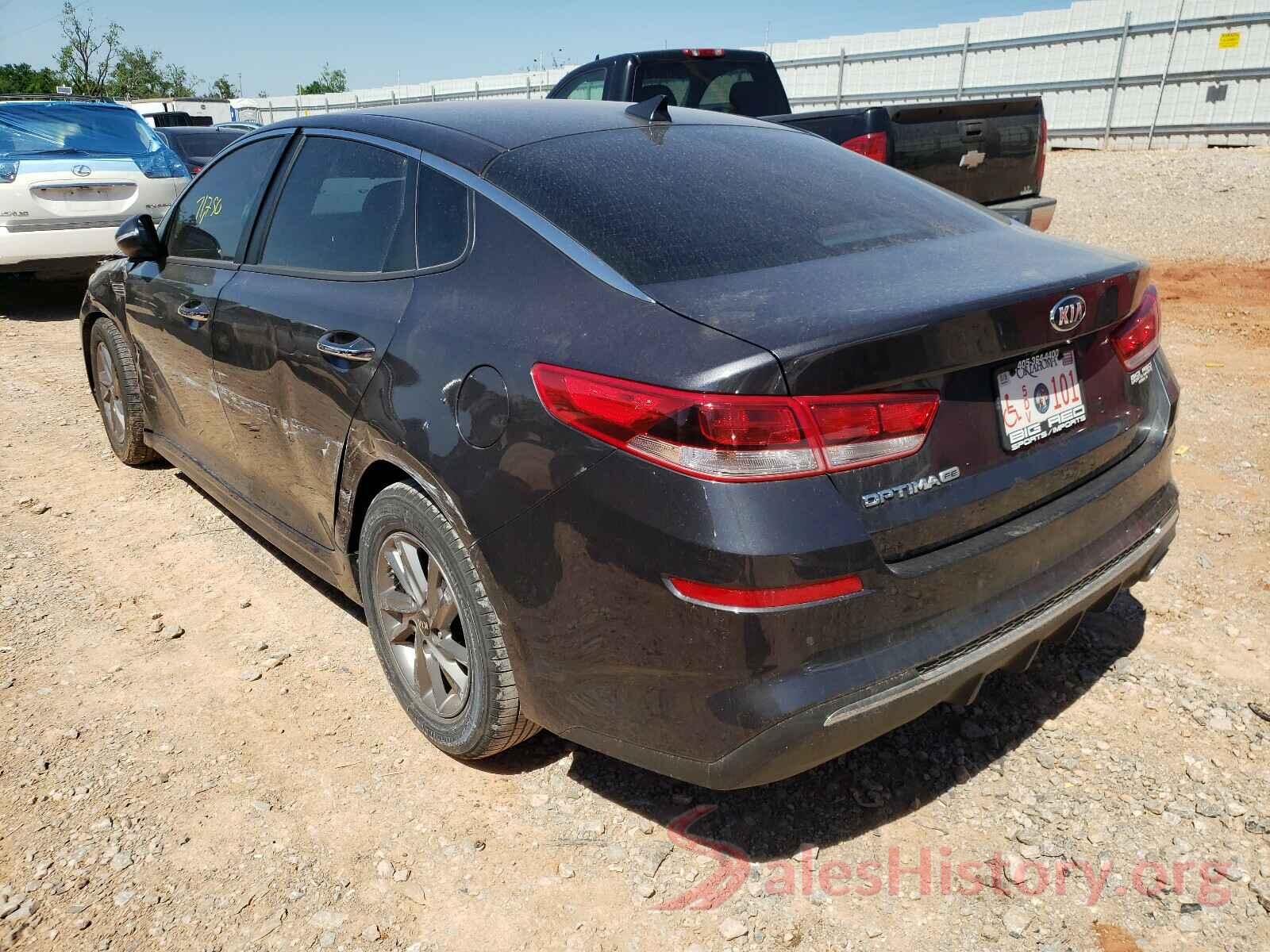 5XXGT4L31KG327379 2019 KIA OPTIMA