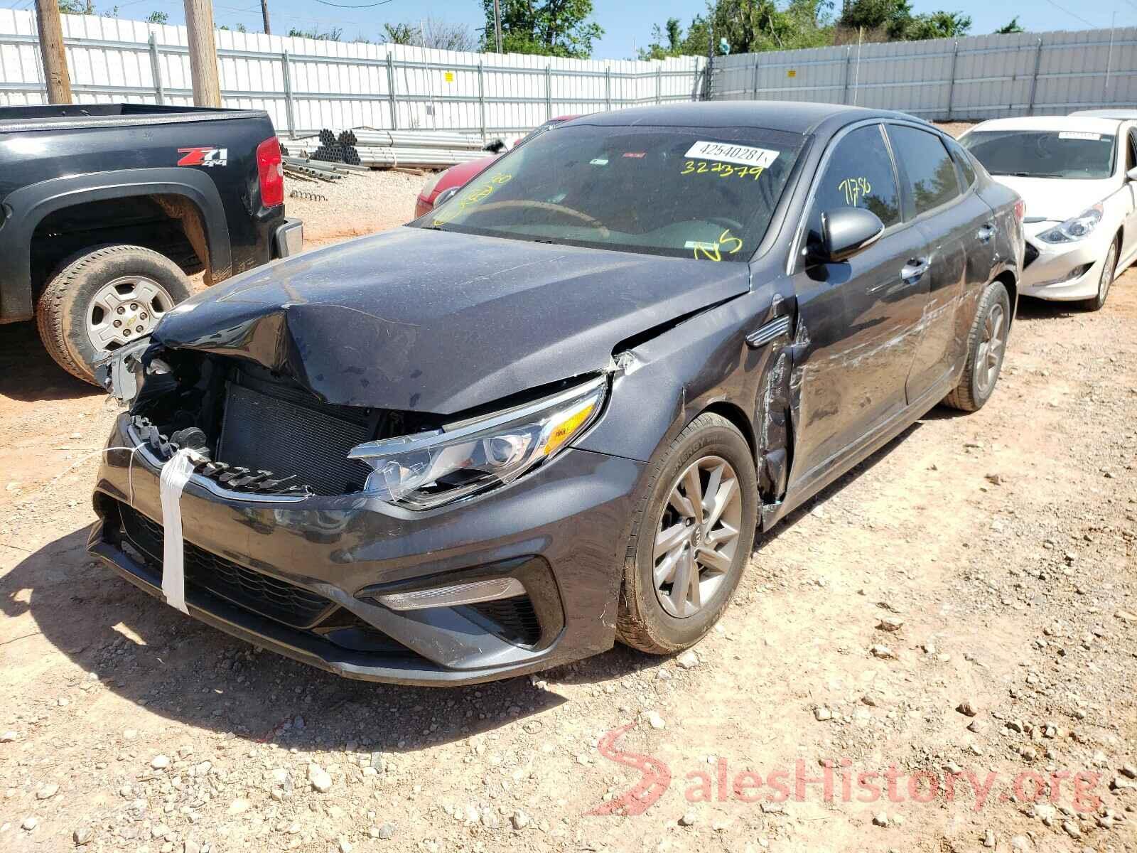 5XXGT4L31KG327379 2019 KIA OPTIMA