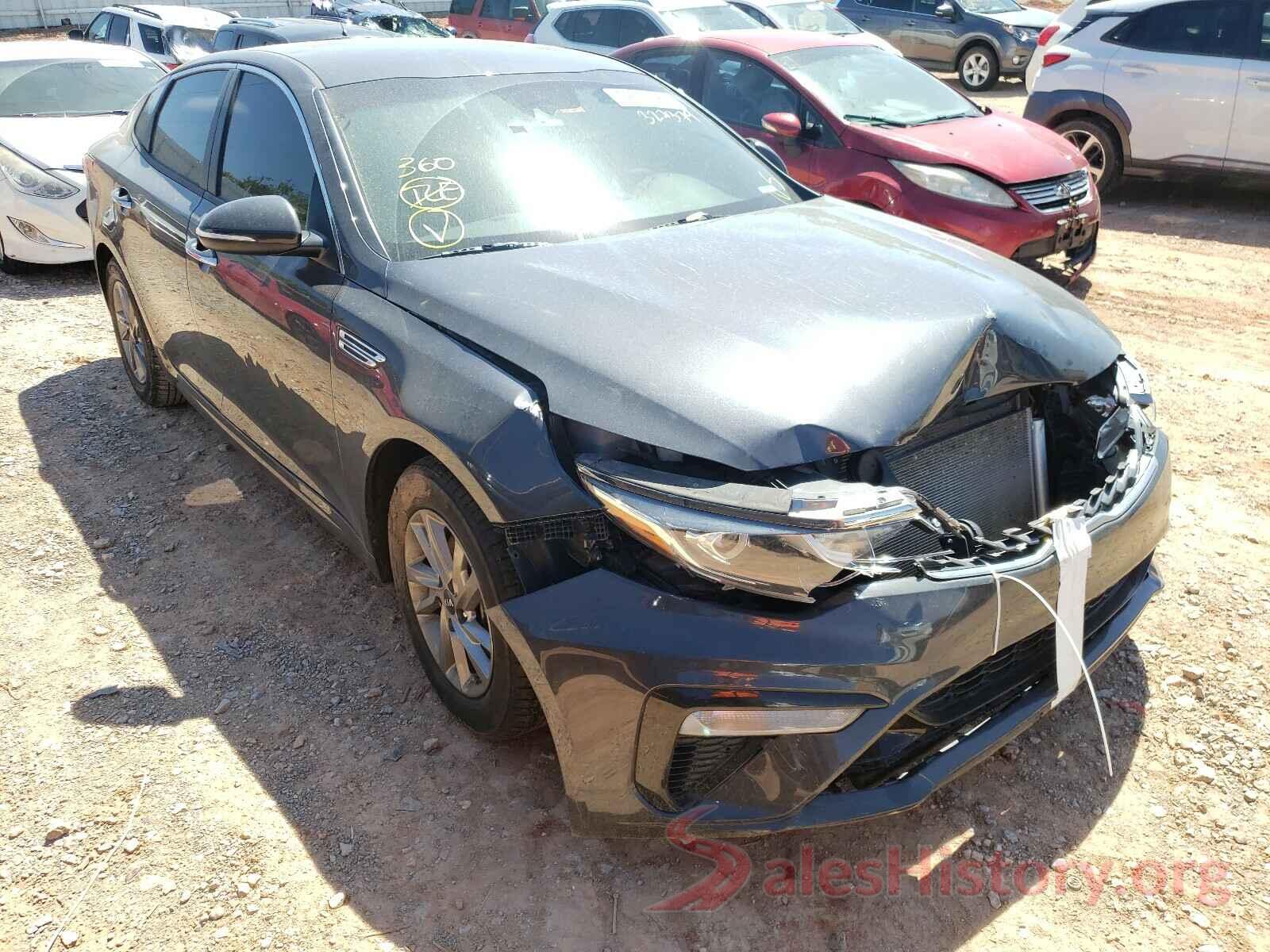 5XXGT4L31KG327379 2019 KIA OPTIMA