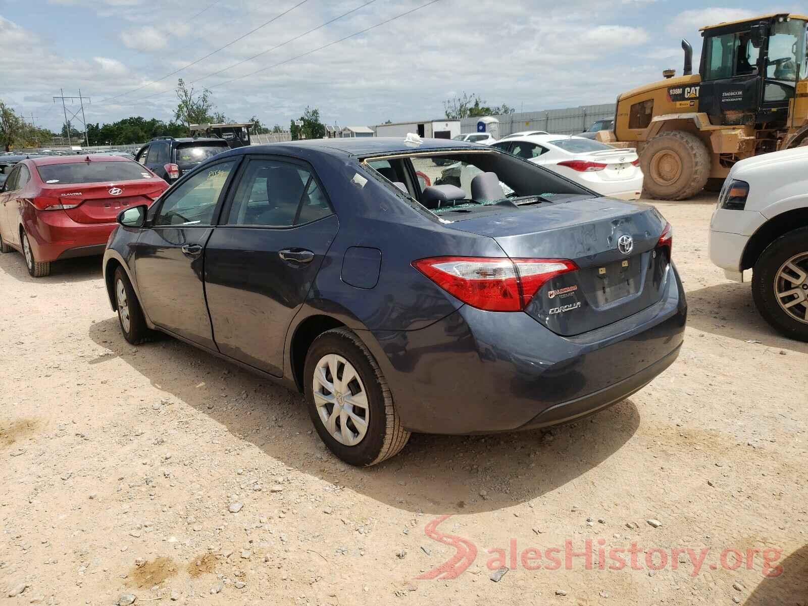 5YFBURHE9GP556549 2016 TOYOTA COROLLA