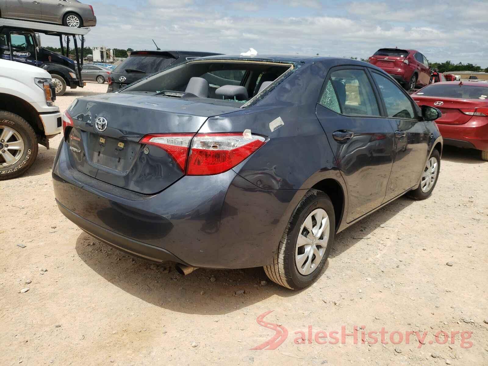 5YFBURHE9GP556549 2016 TOYOTA COROLLA