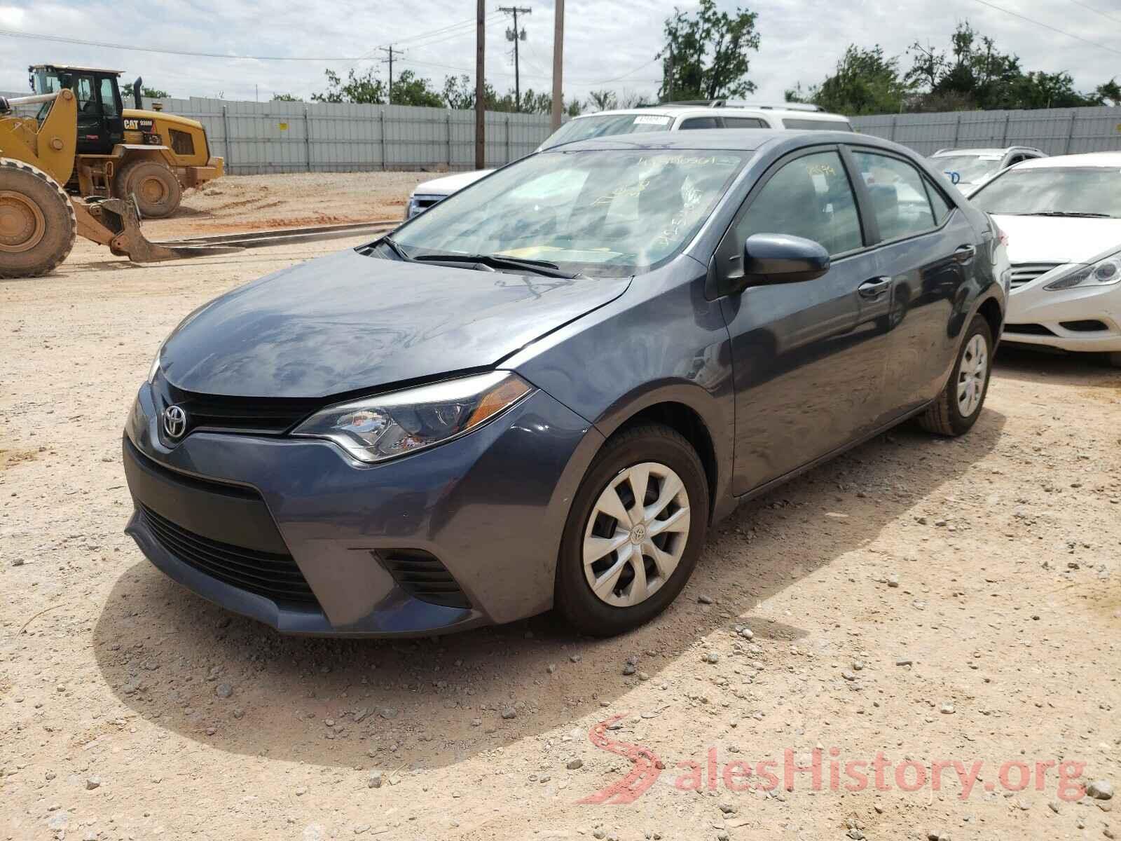 5YFBURHE9GP556549 2016 TOYOTA COROLLA