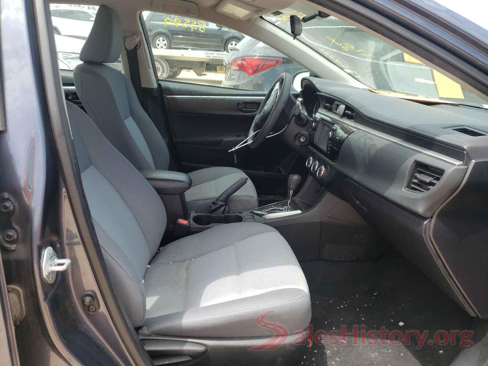 5YFBURHE9GP556549 2016 TOYOTA COROLLA