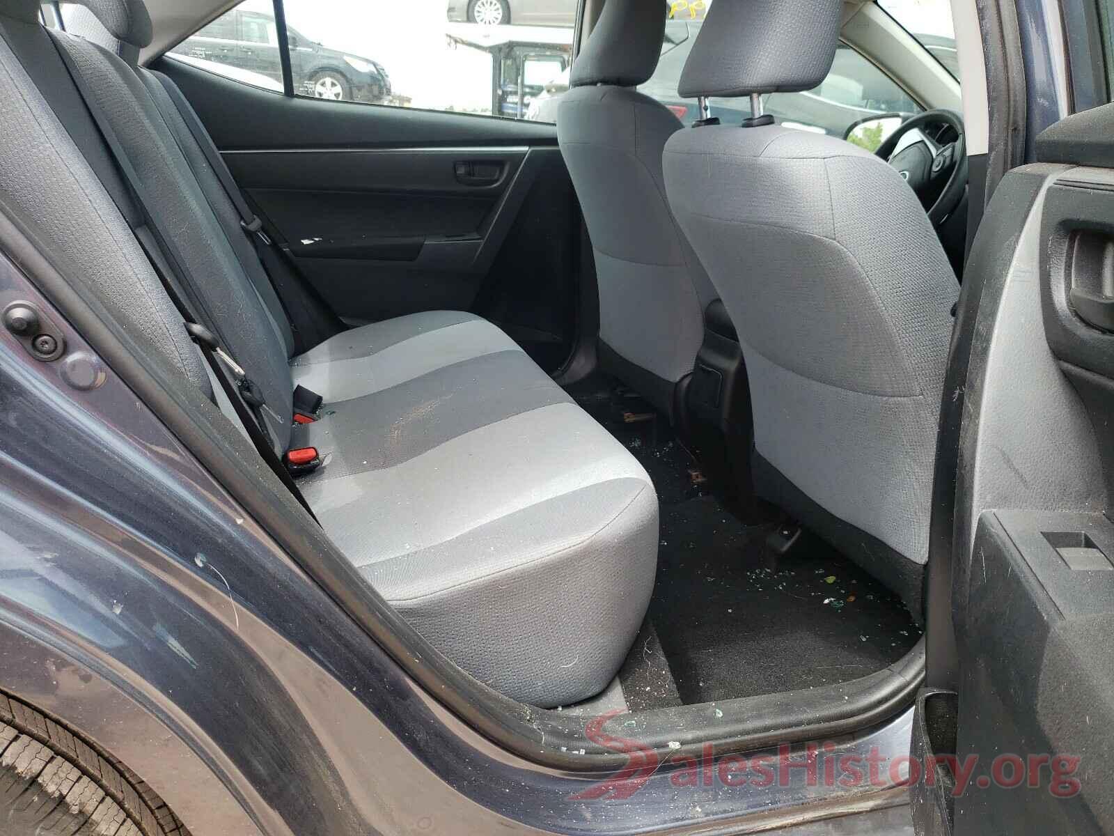 5YFBURHE9GP556549 2016 TOYOTA COROLLA