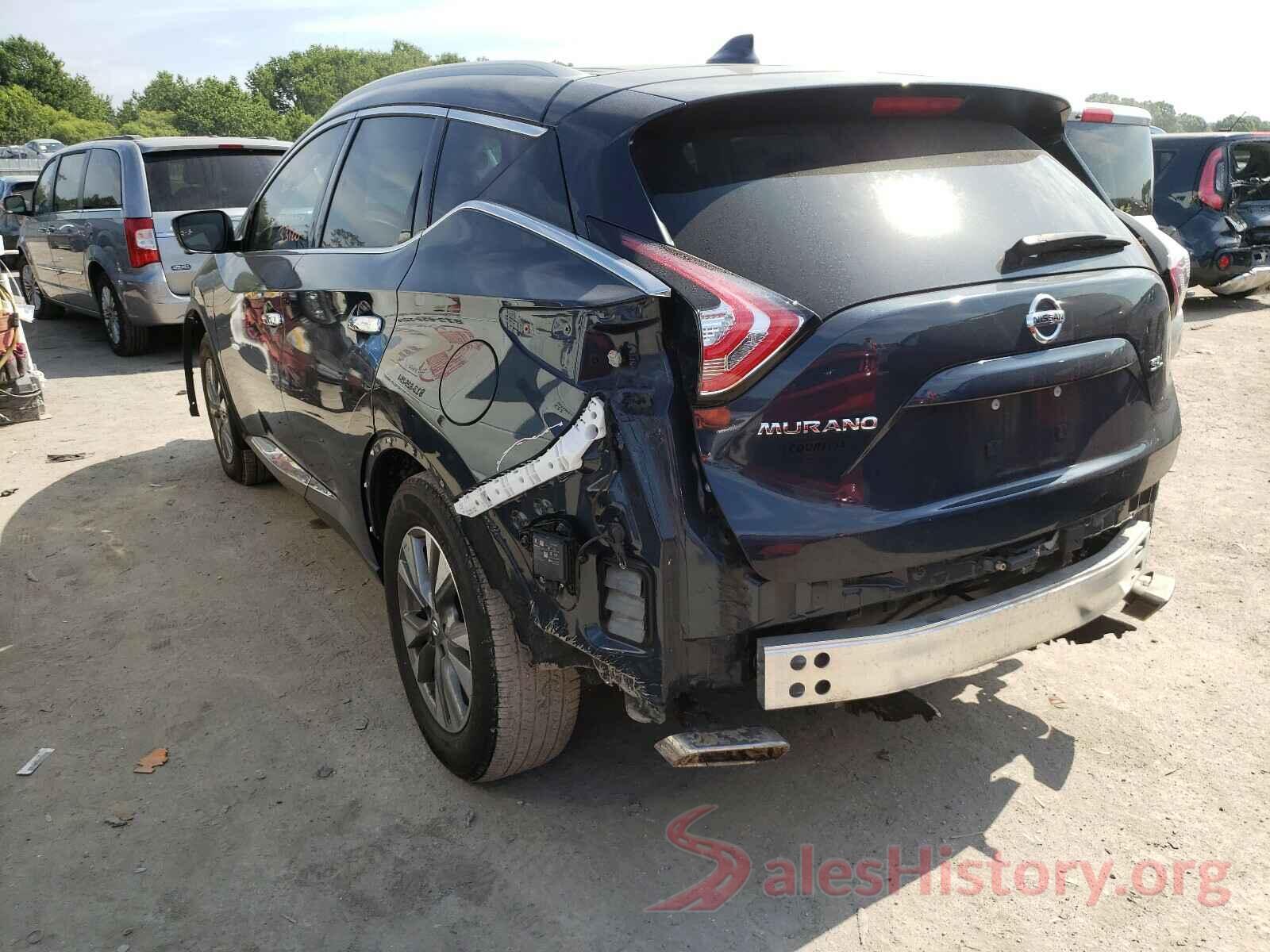 5N1AZ2MG4JN199731 2018 NISSAN MURANO