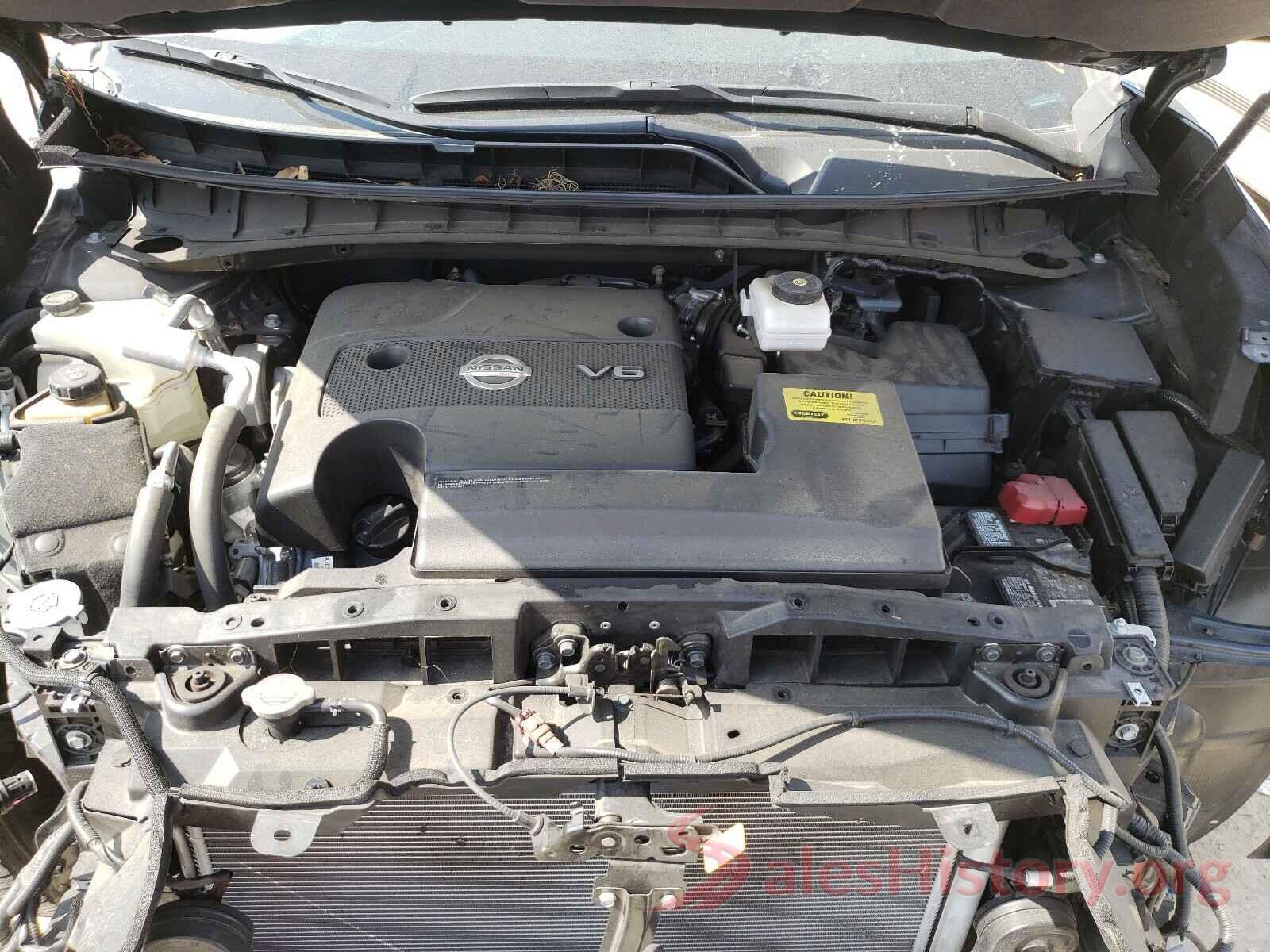 5N1AZ2MG4JN199731 2018 NISSAN MURANO