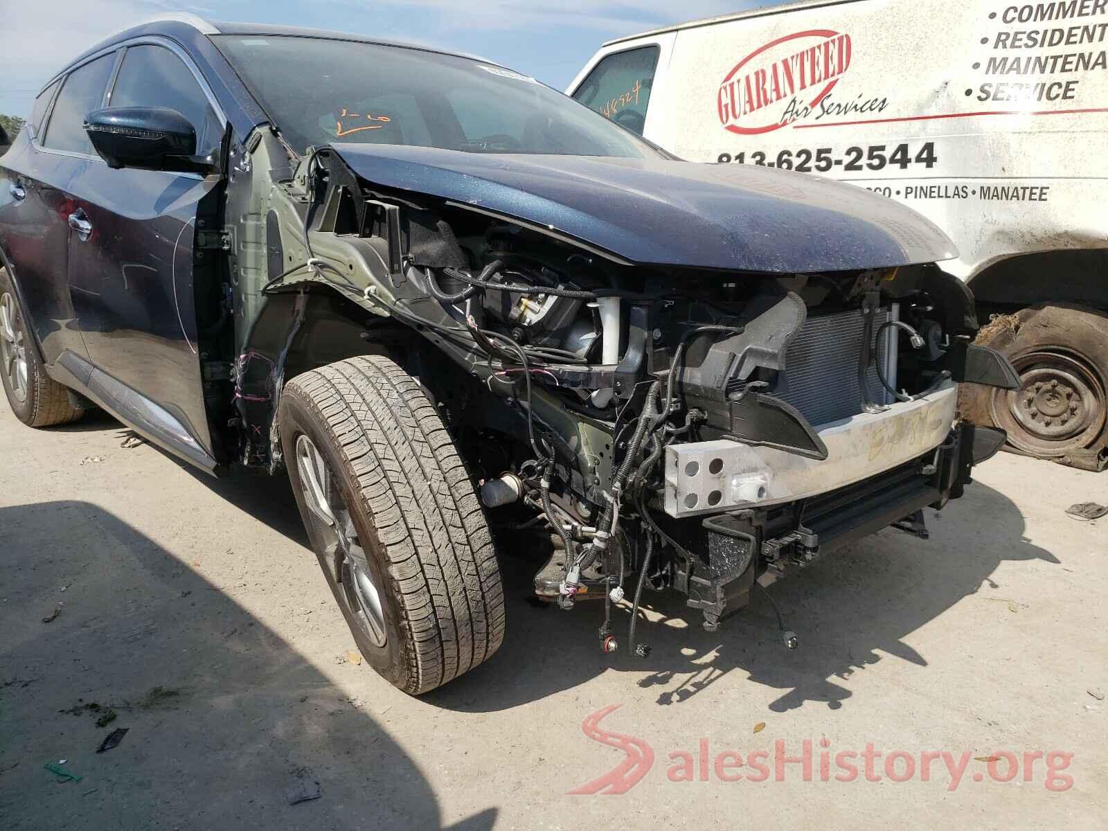 5N1AZ2MG4JN199731 2018 NISSAN MURANO