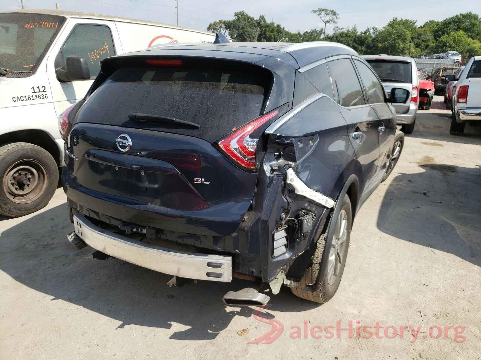 5N1AZ2MG4JN199731 2018 NISSAN MURANO