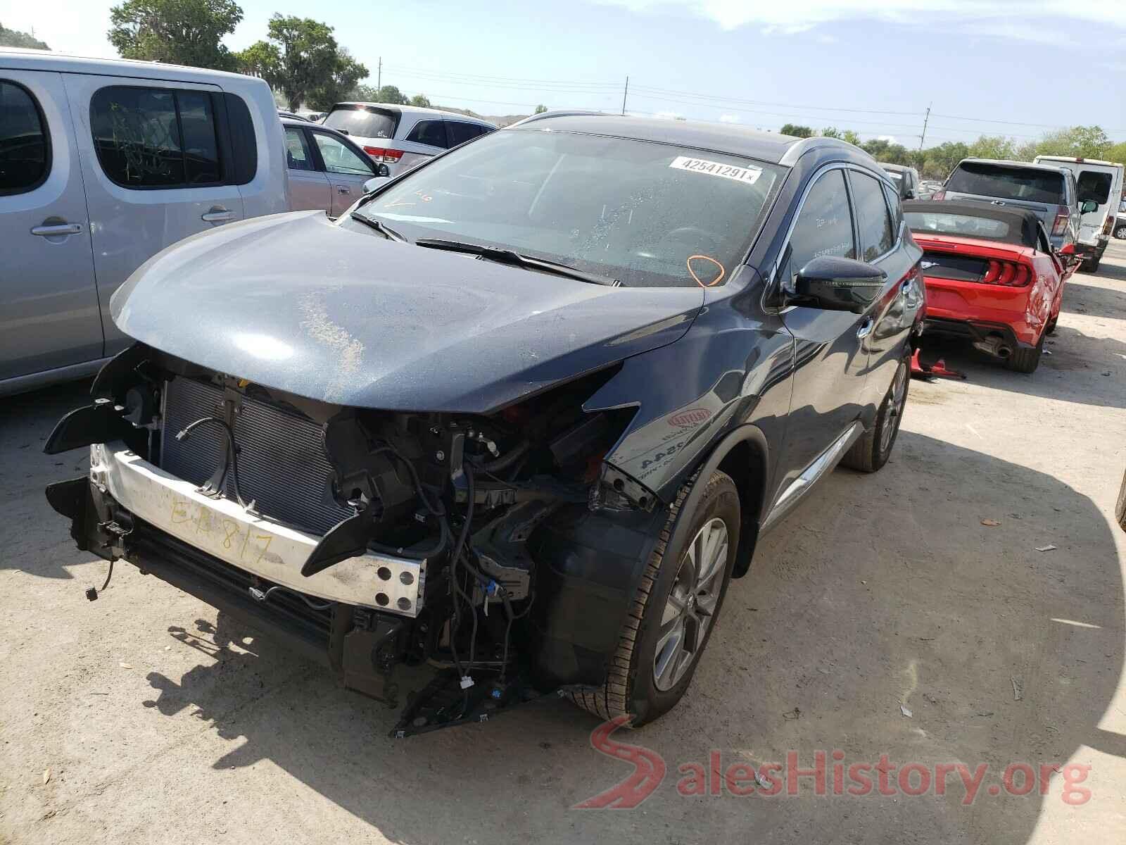 5N1AZ2MG4JN199731 2018 NISSAN MURANO