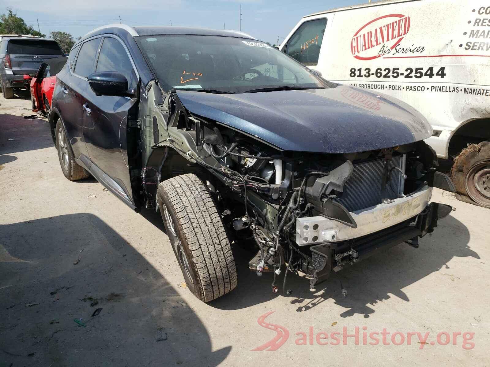 5N1AZ2MG4JN199731 2018 NISSAN MURANO