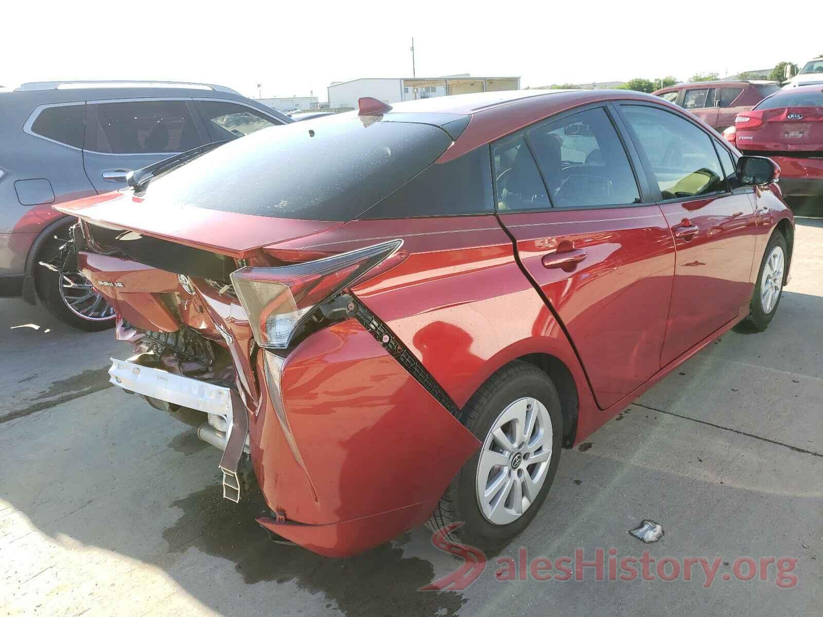 JTDKBRFU2G3505869 2016 TOYOTA PRIUS